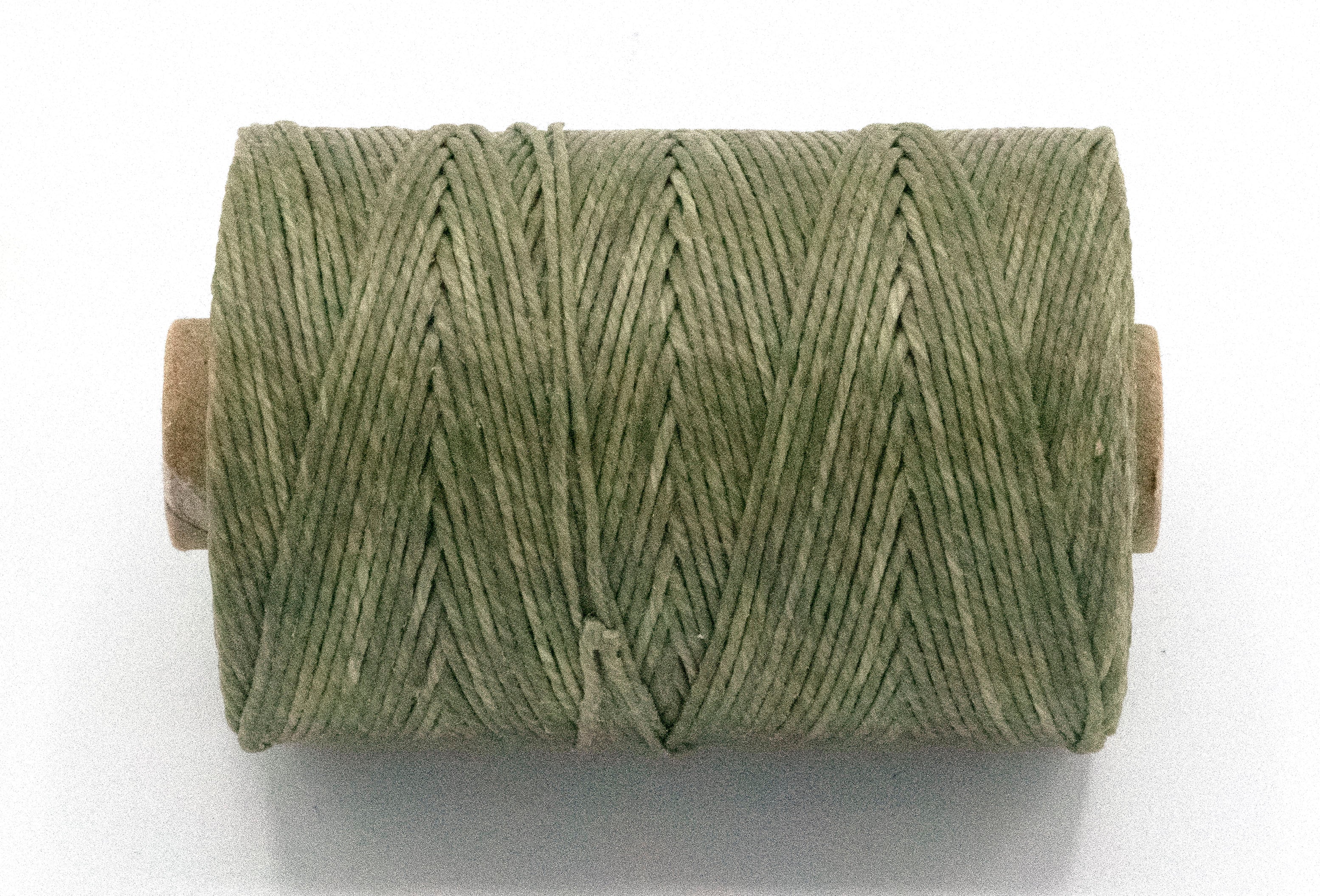 Waxed Irish Linen Thread 4 Ply