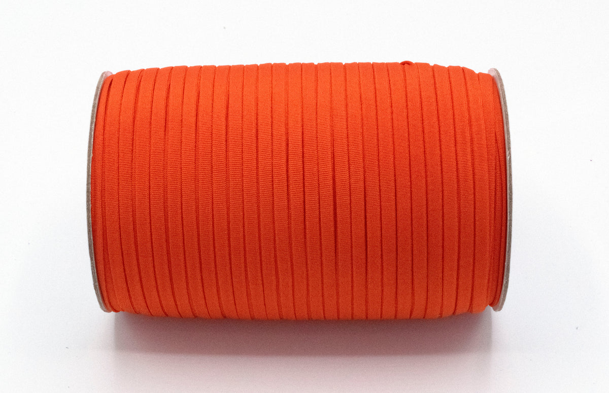 Latex Free Elastic Orange 5mm
