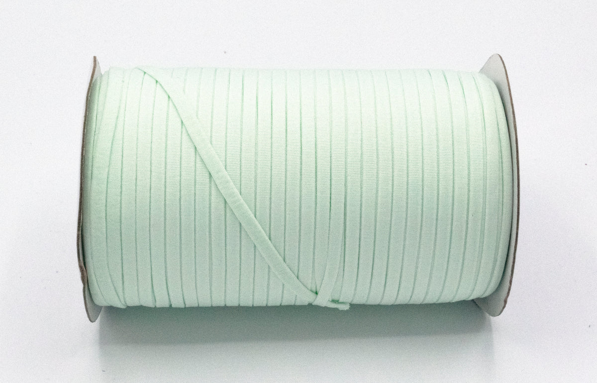 Latex Free Elastic Pastel Green 5mm