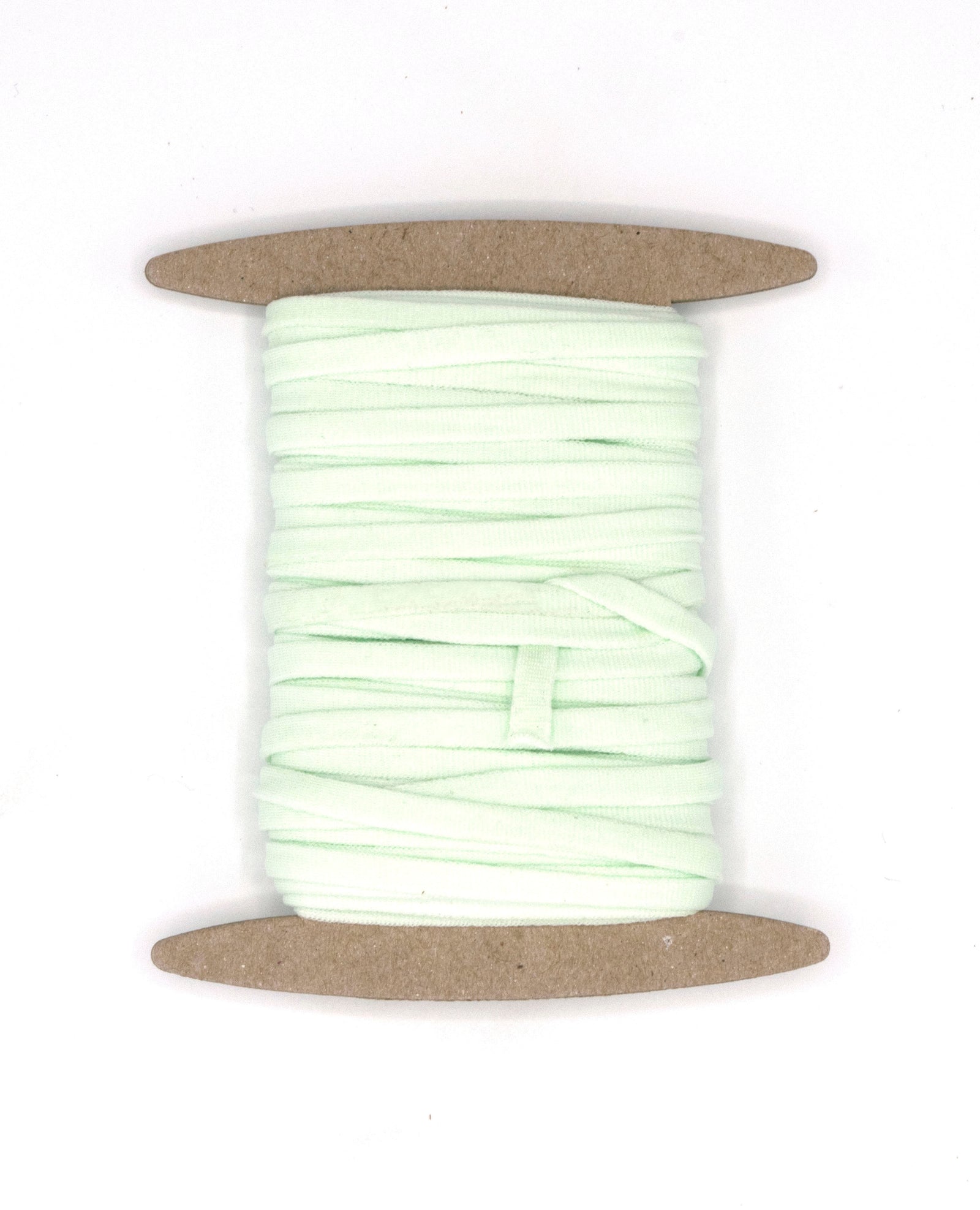 Latex Free Elastic Pastel Green 5mm