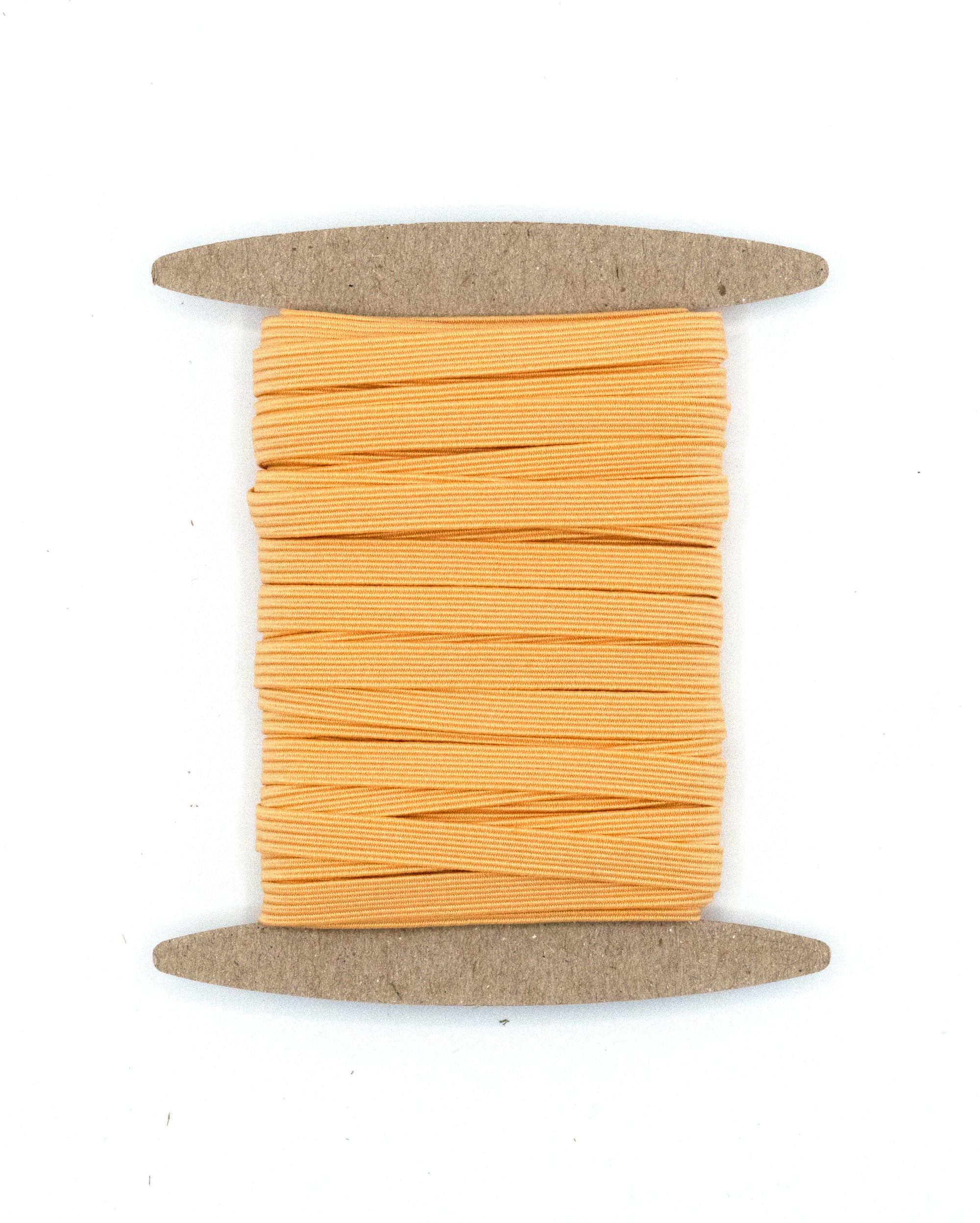 1/4 inch Elastic Pastel Orange Elastic