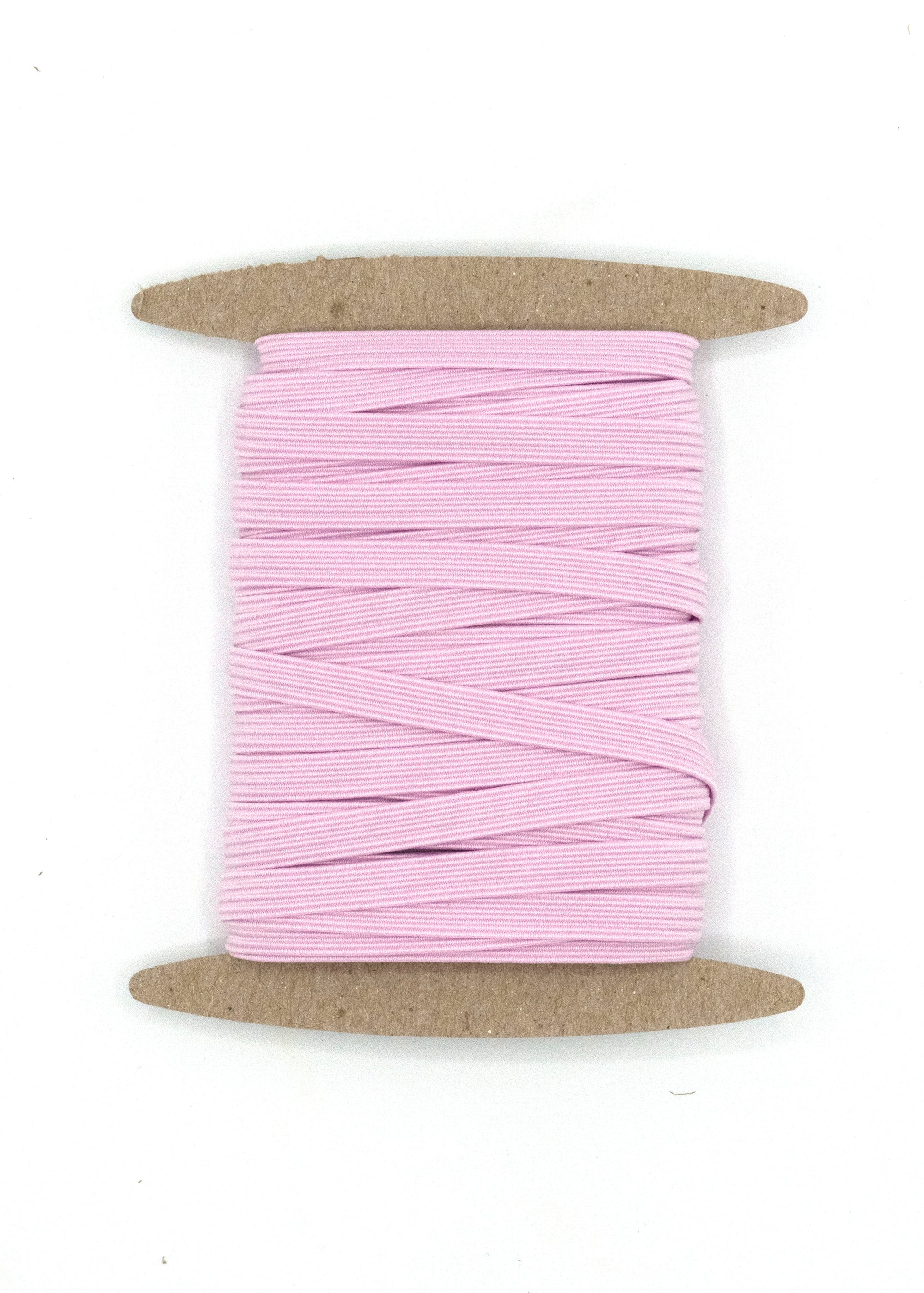 1/4 inch Elastic Pastel Pink Elastic