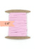 1/4 inch Elastic Pastel Pink Elastic