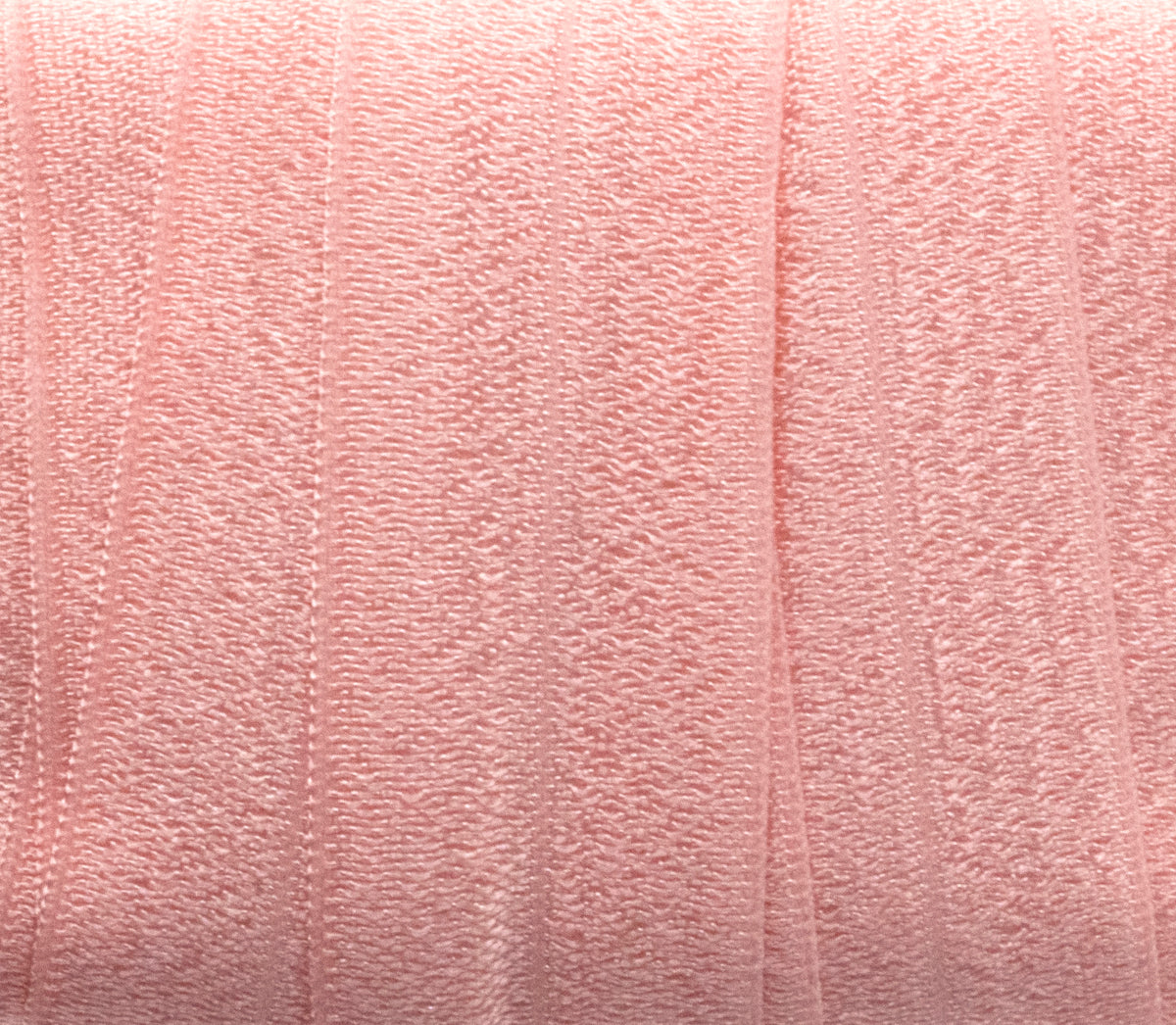 1&quot; Fold Over Elastic Pearl Pink Elastic