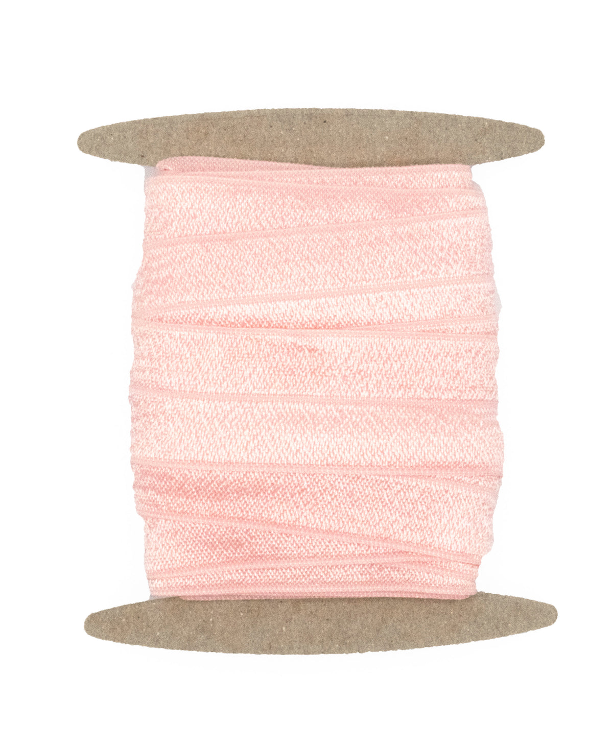 1&quot; Fold Over Elastic Pearl Pink Elastic