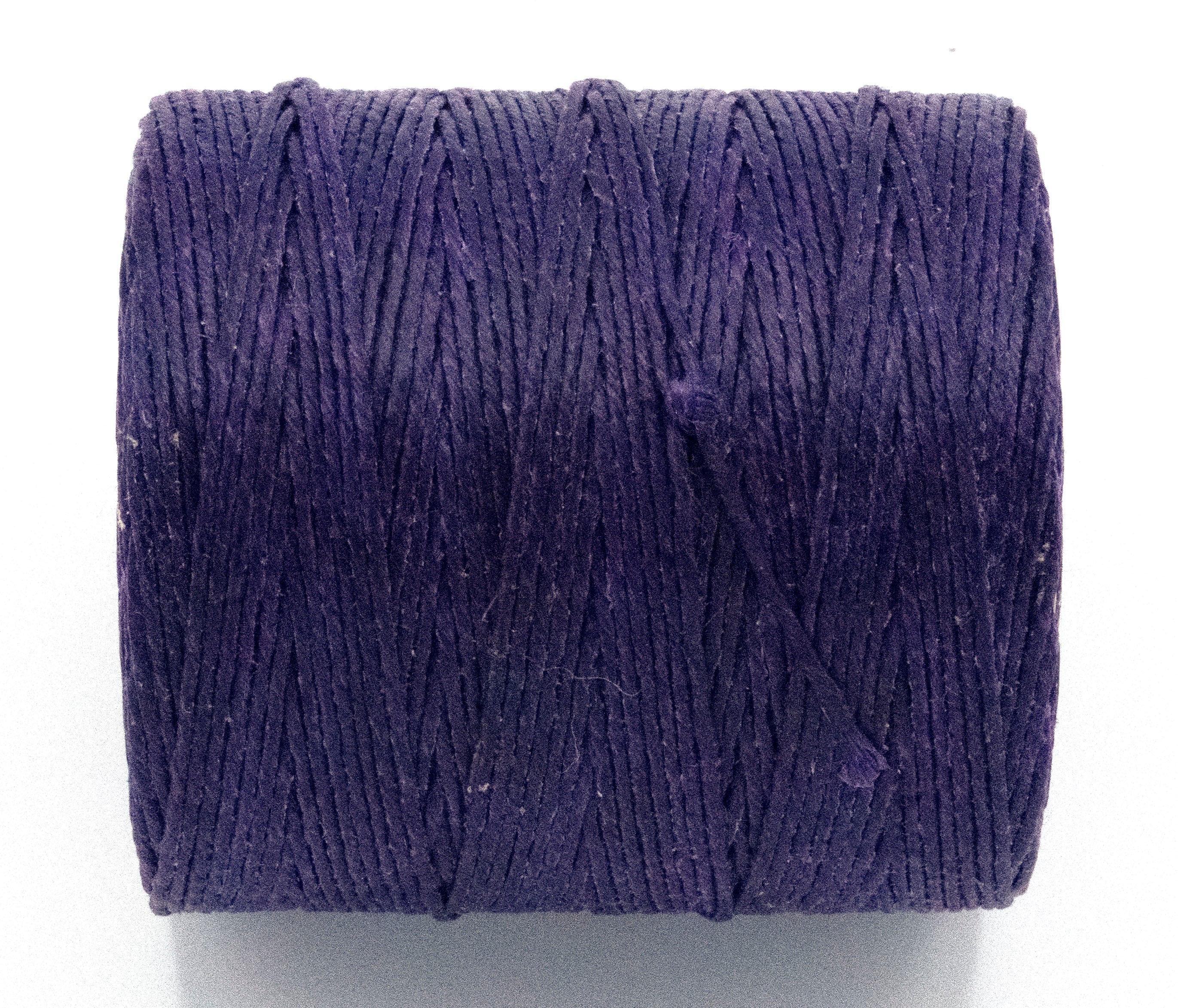 Waxed Irish Linen Thread 7 Ply