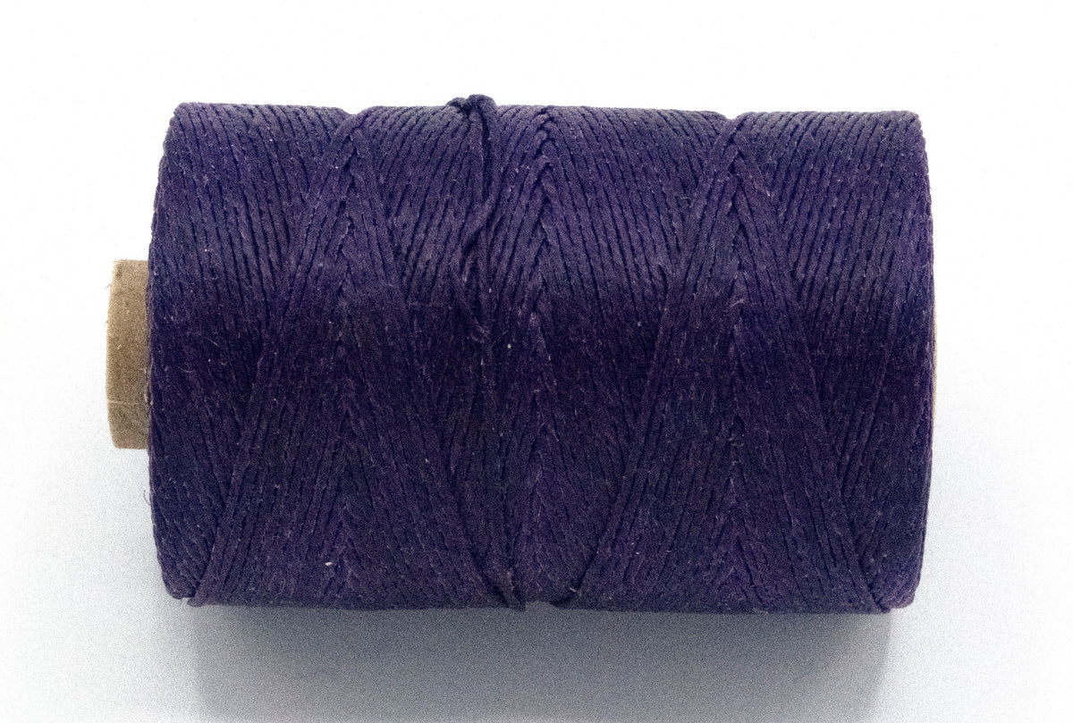 Waxed Irish Linen Thread 2 Ply