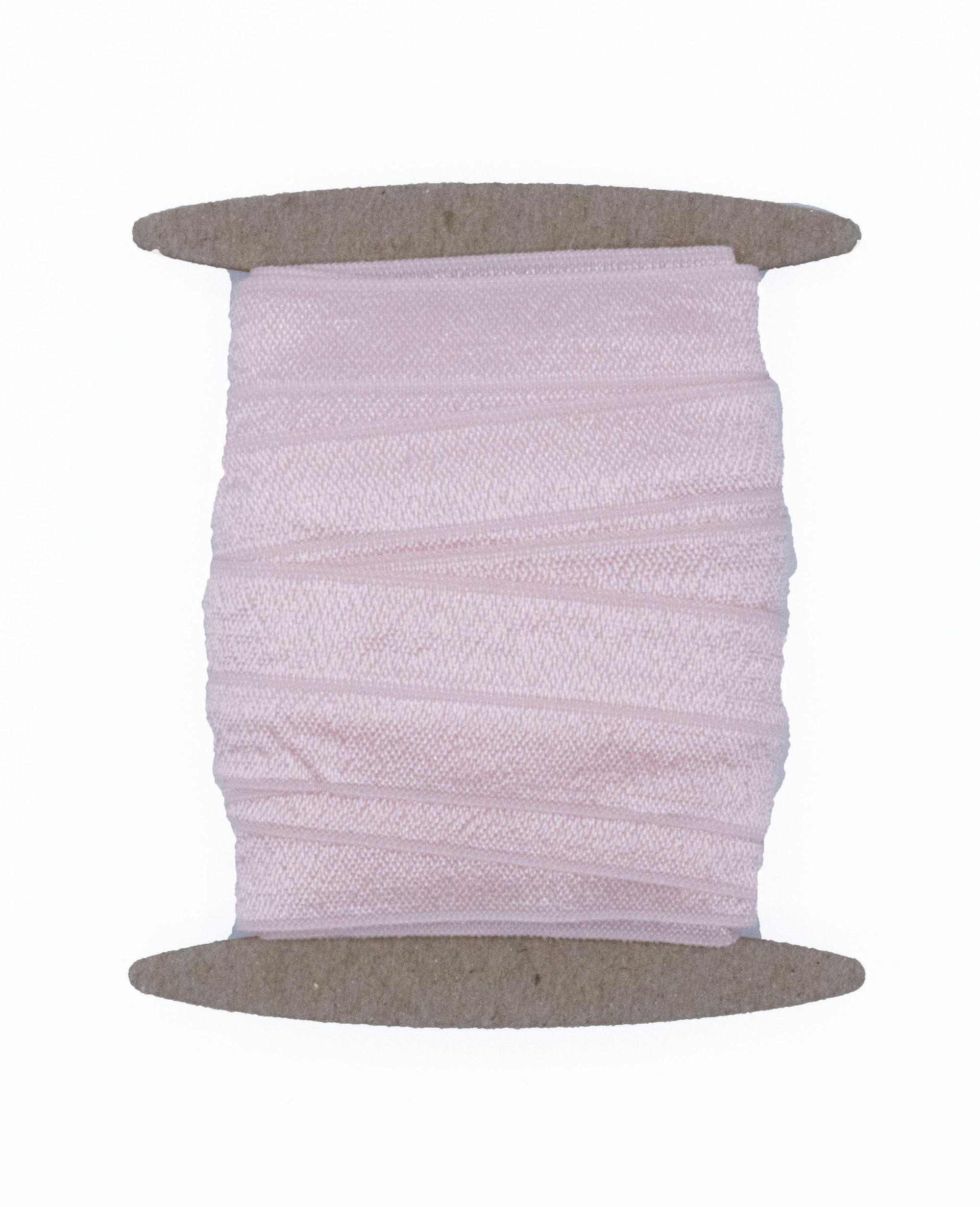 1" Fold Over Elastic Powder Pink Elastic