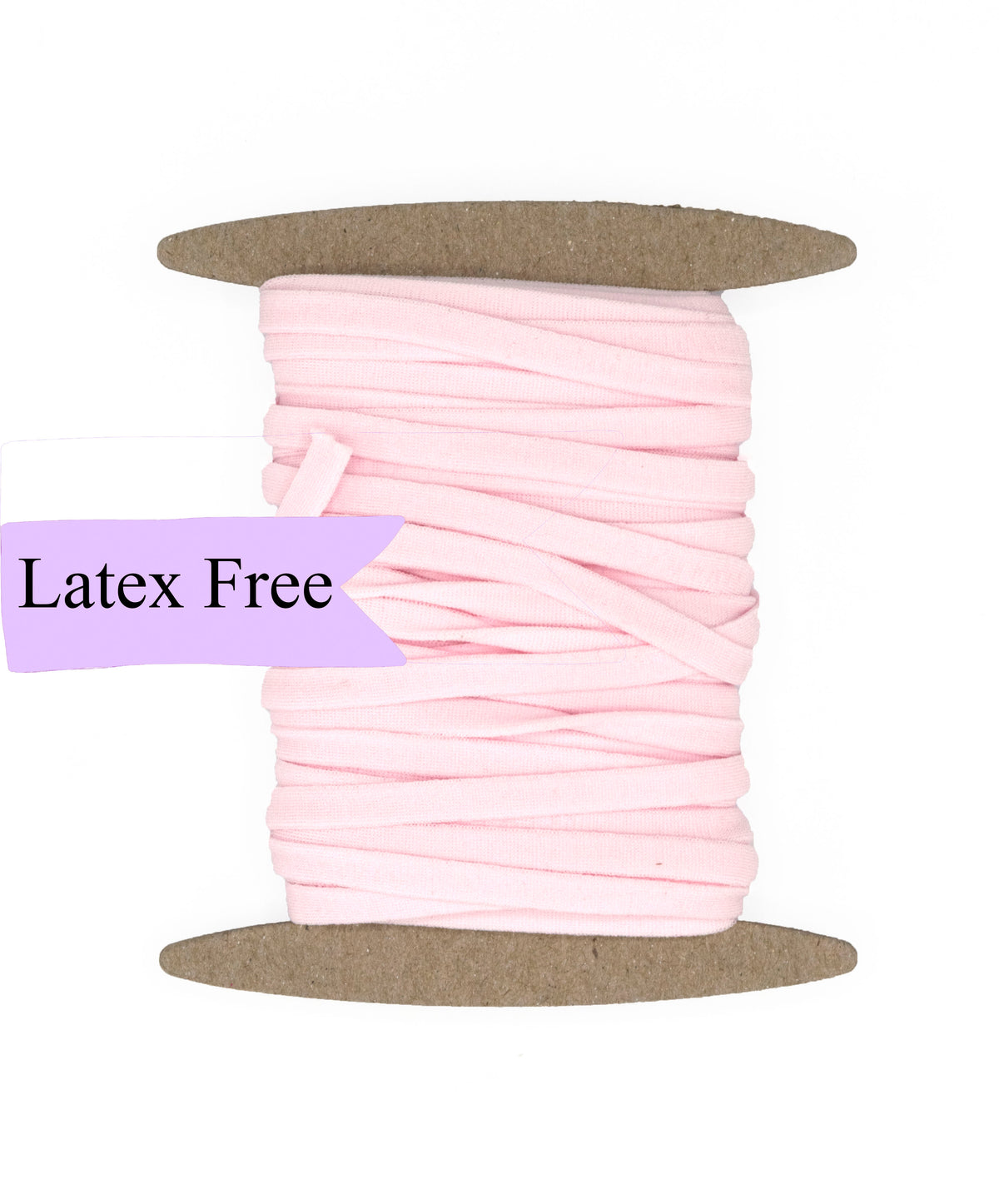 Latex Free Elastic Powder Pink 5mm