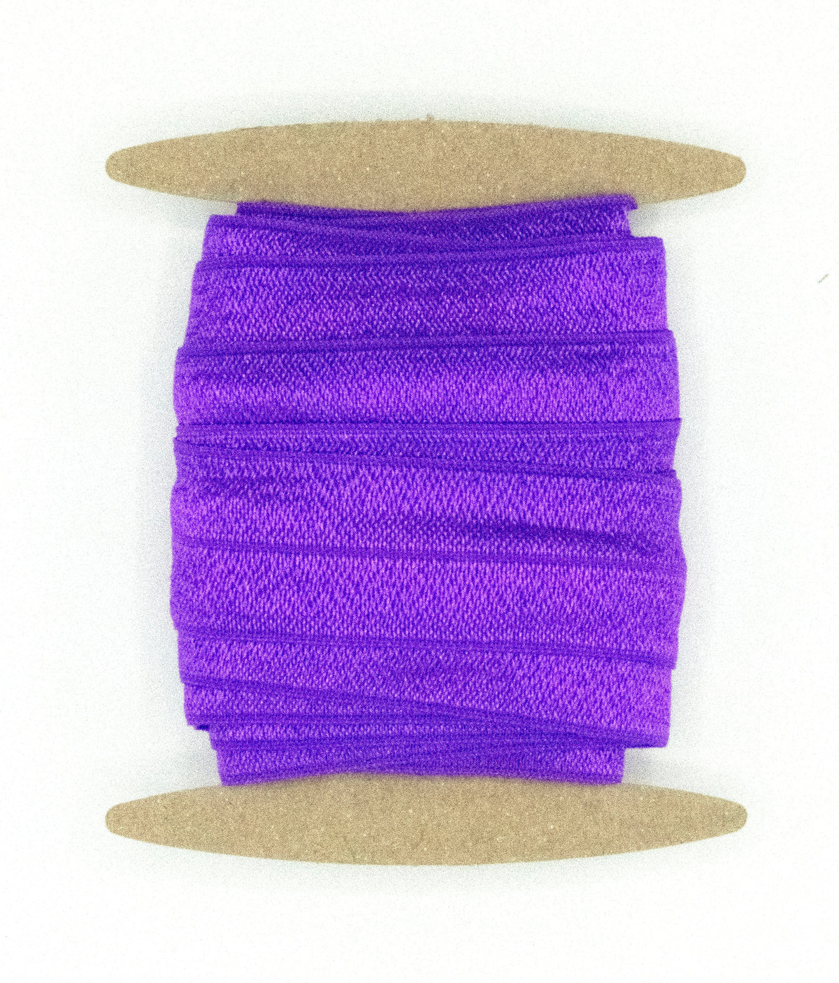 1&quot; Fold Over Elastic Purple Elastic