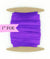 1" Fold Over Elastic Purple Elastic