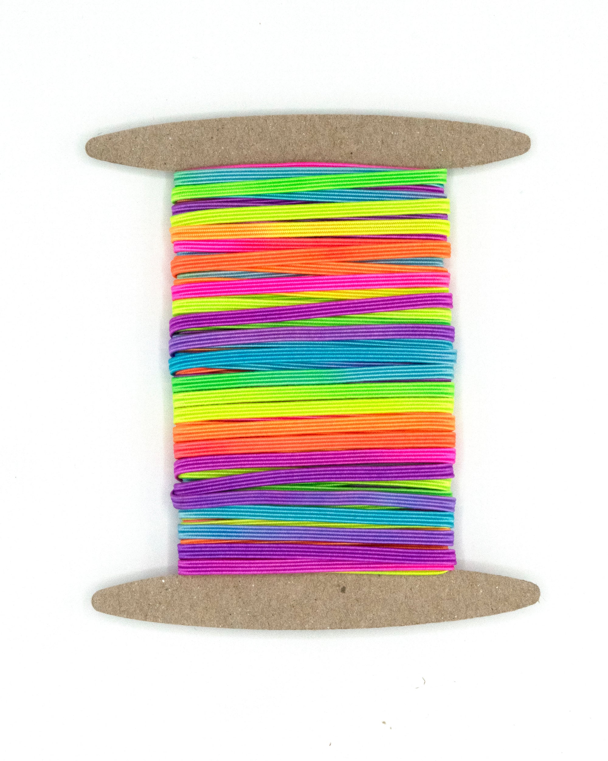 1/8 inch Elastic Rainbow Elastic