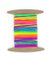 1/8 inch Elastic Rainbow Elastic