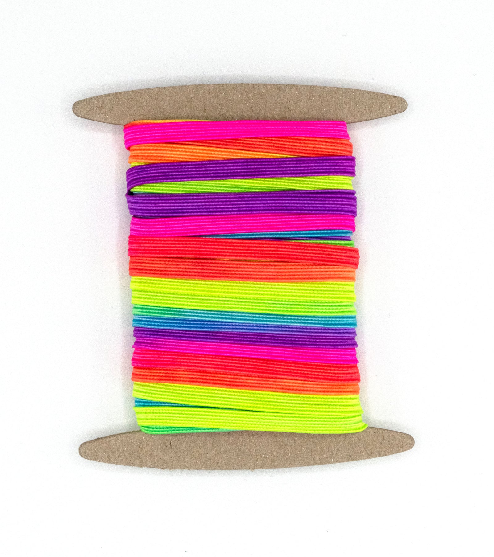 1/4 inch Elastic Rainbow Elastic