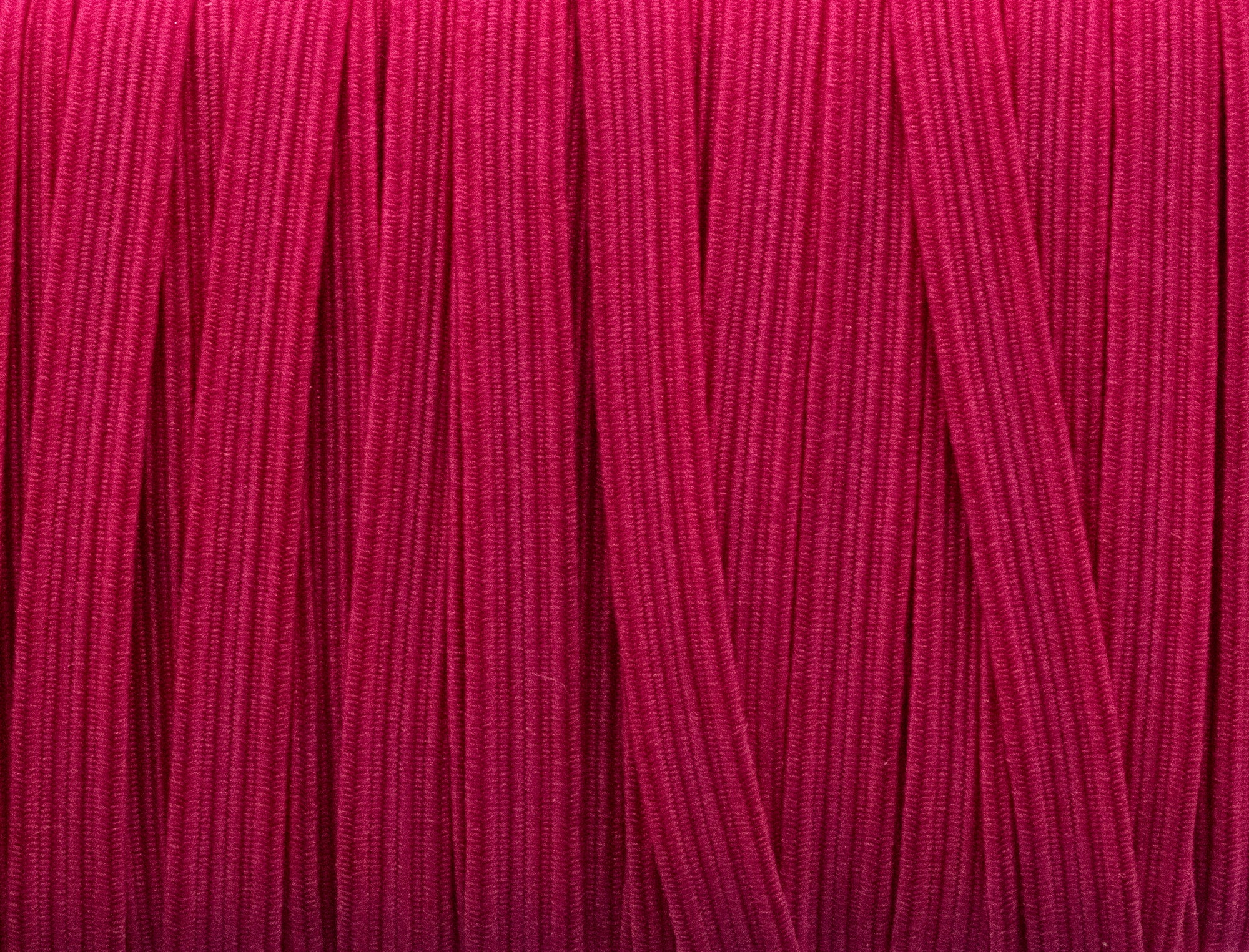 1/4 inch Elastic Raspberry Elastic