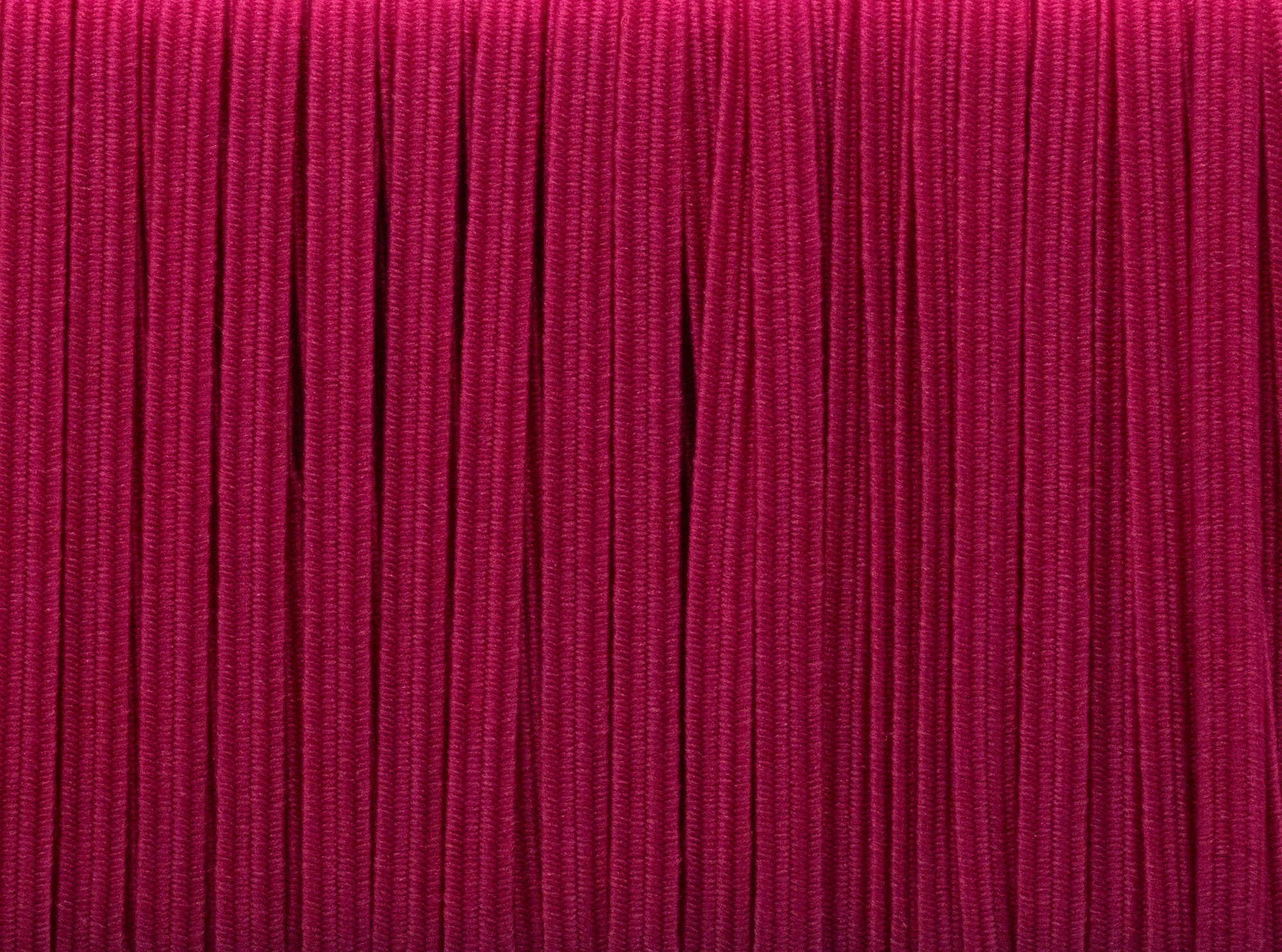 1/8 inch Elastic Raspberry Elastic