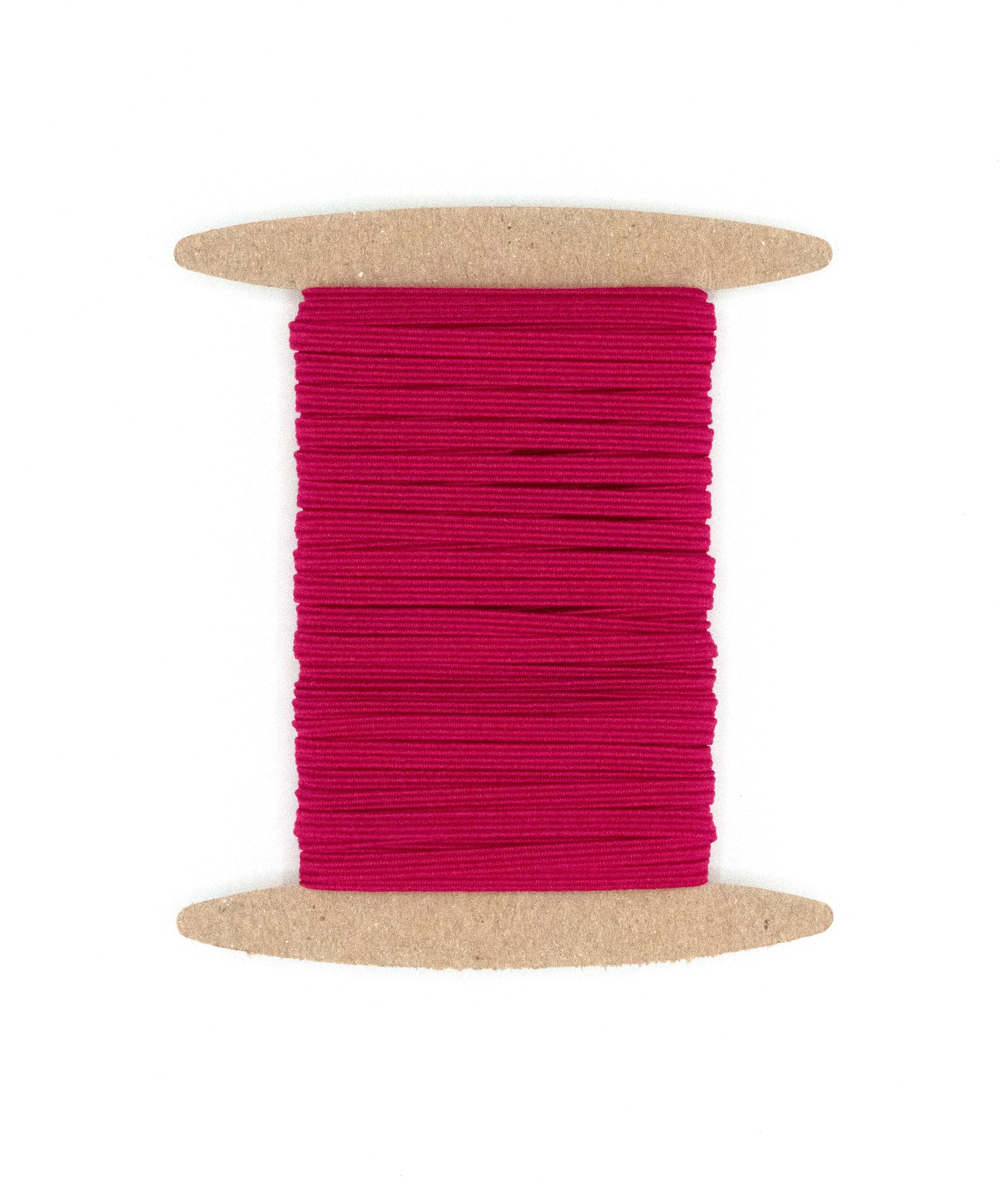 1/8 inch Elastic Raspberry Elastic