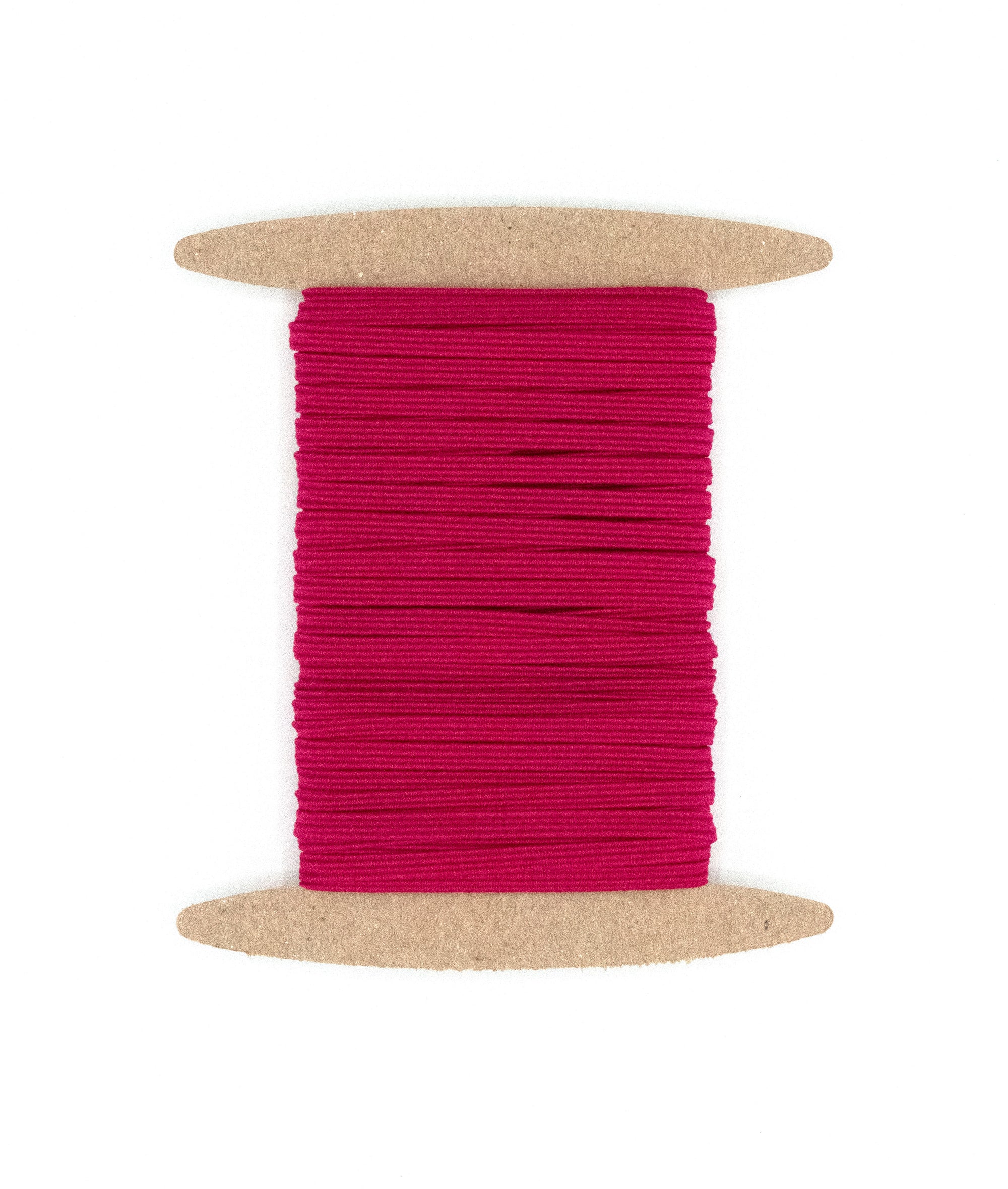 1/8 inch Elastic Raspberry Elastic