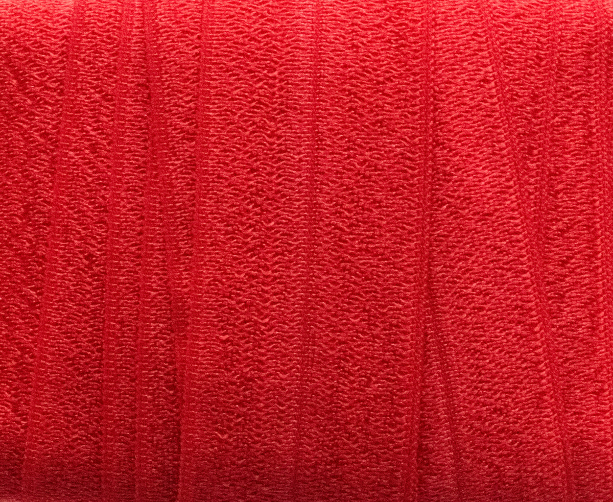1&quot; Fold Over Elastic Red Elastic