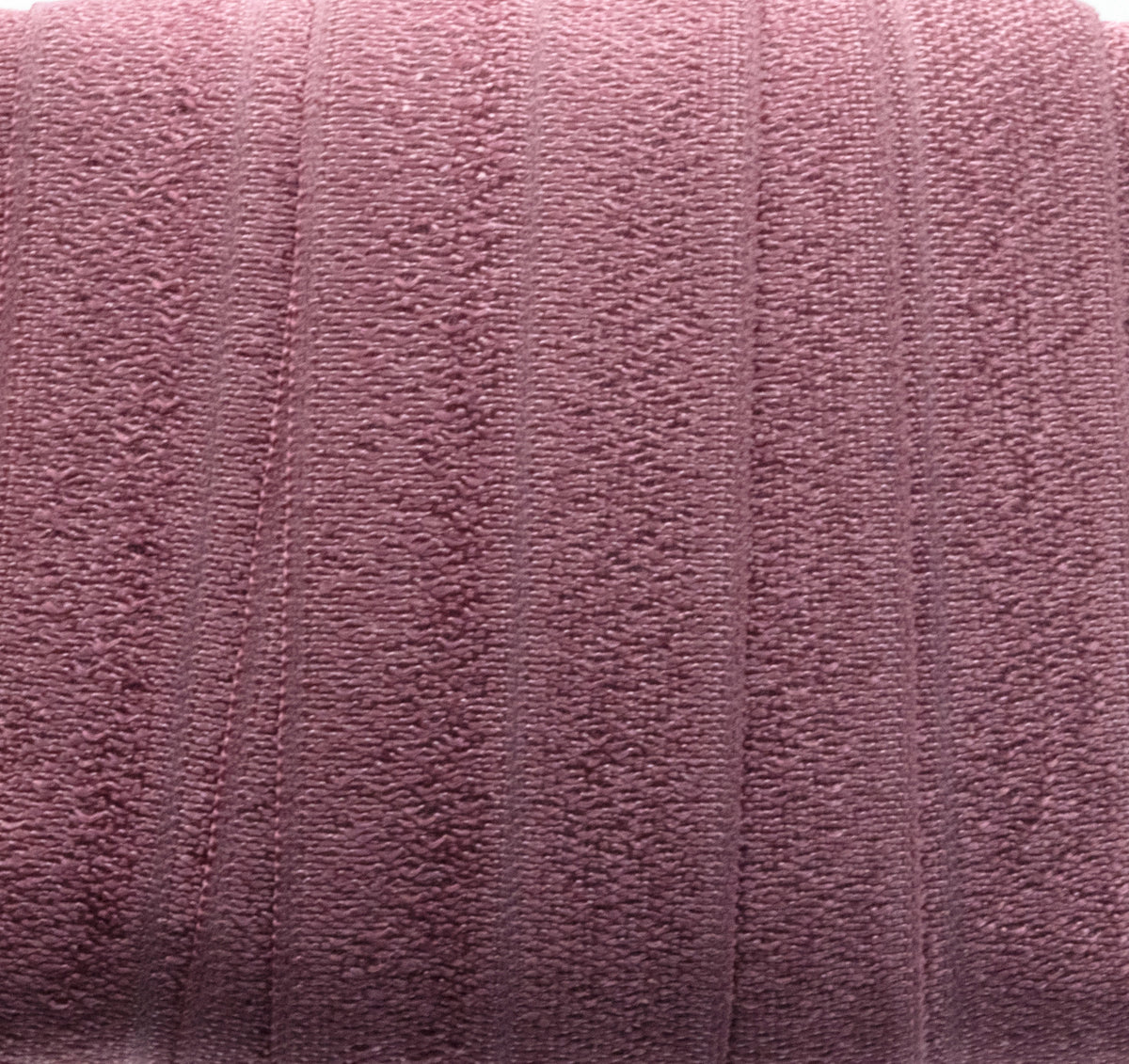 1&quot; Fold Over Elastic Rosy Mauve Elastic