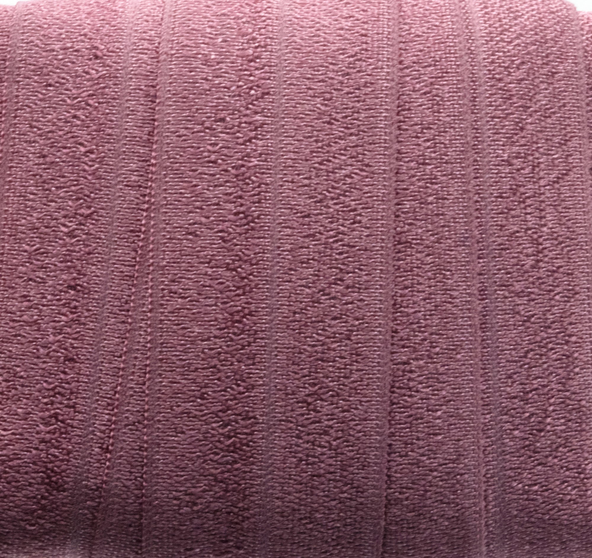 1" Fold Over Elastic Rosy Mauve Elastic