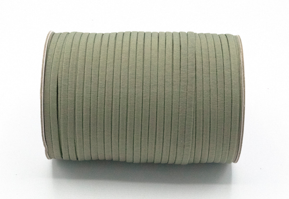 Latex Free Elastic Sage Green 5mm