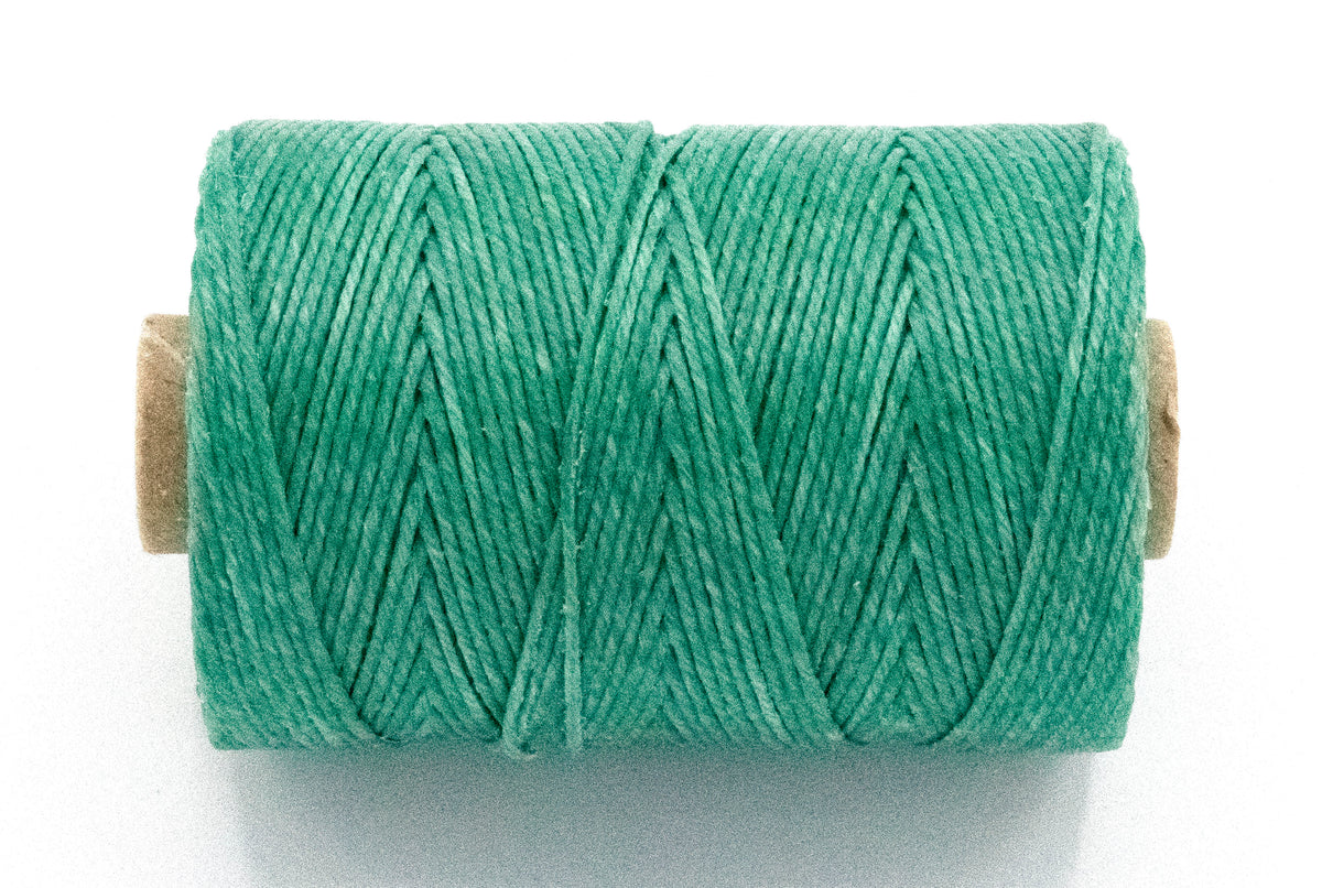 Waxed Irish Linen Thread 4 Ply