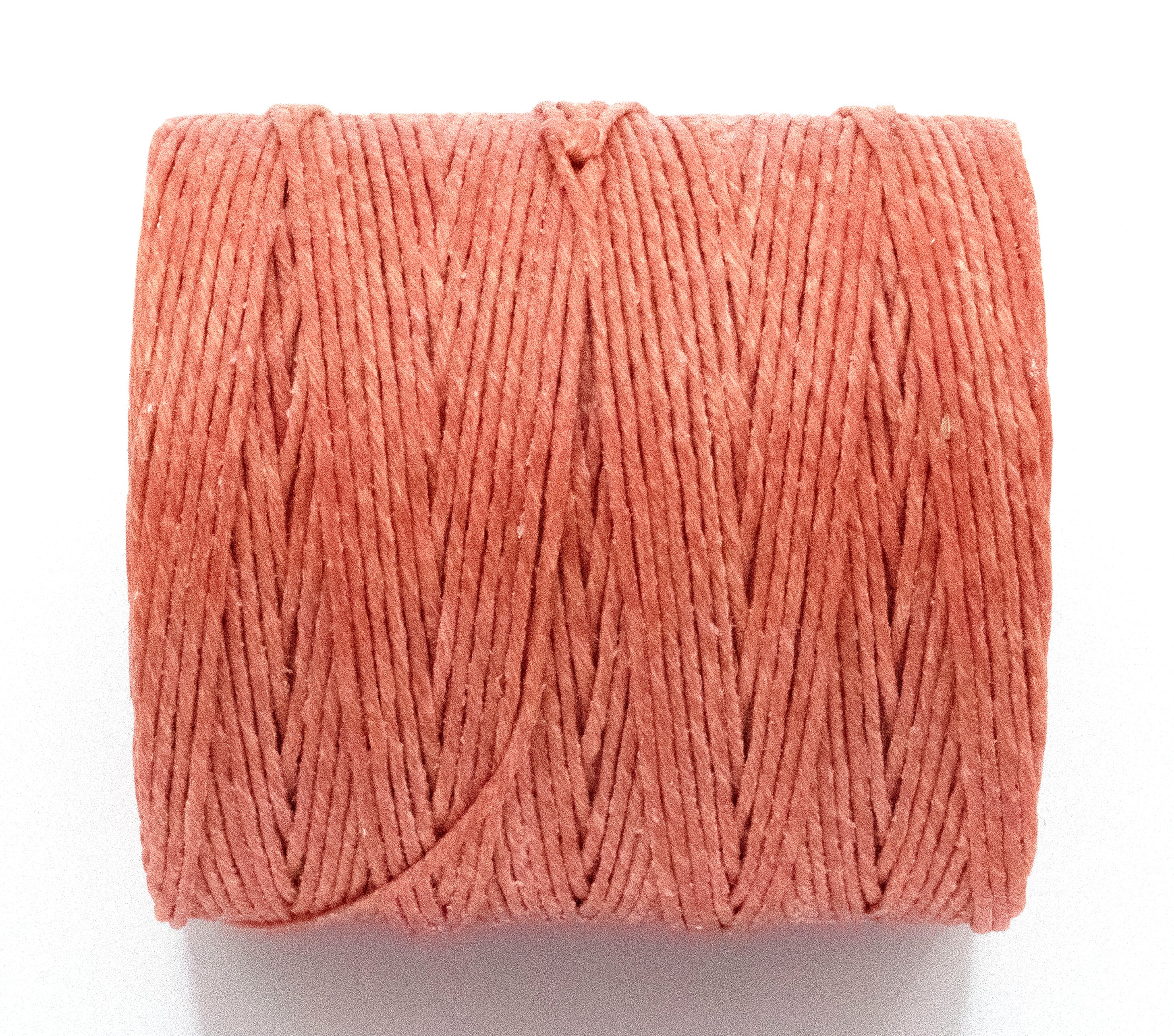 Waxed Irish Linen Thread 7 Ply