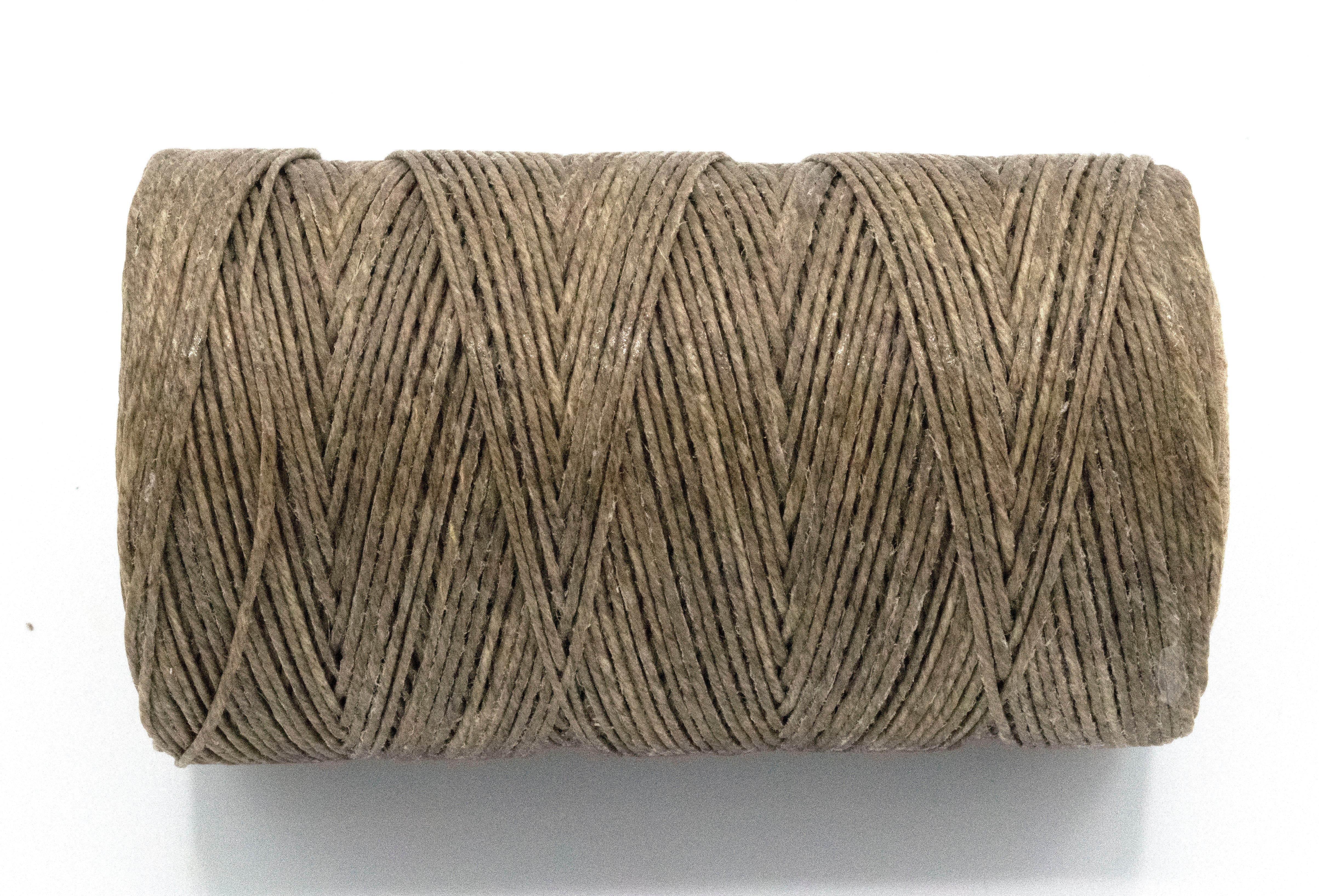 Waxed Irish Linen Thread 7 Ply