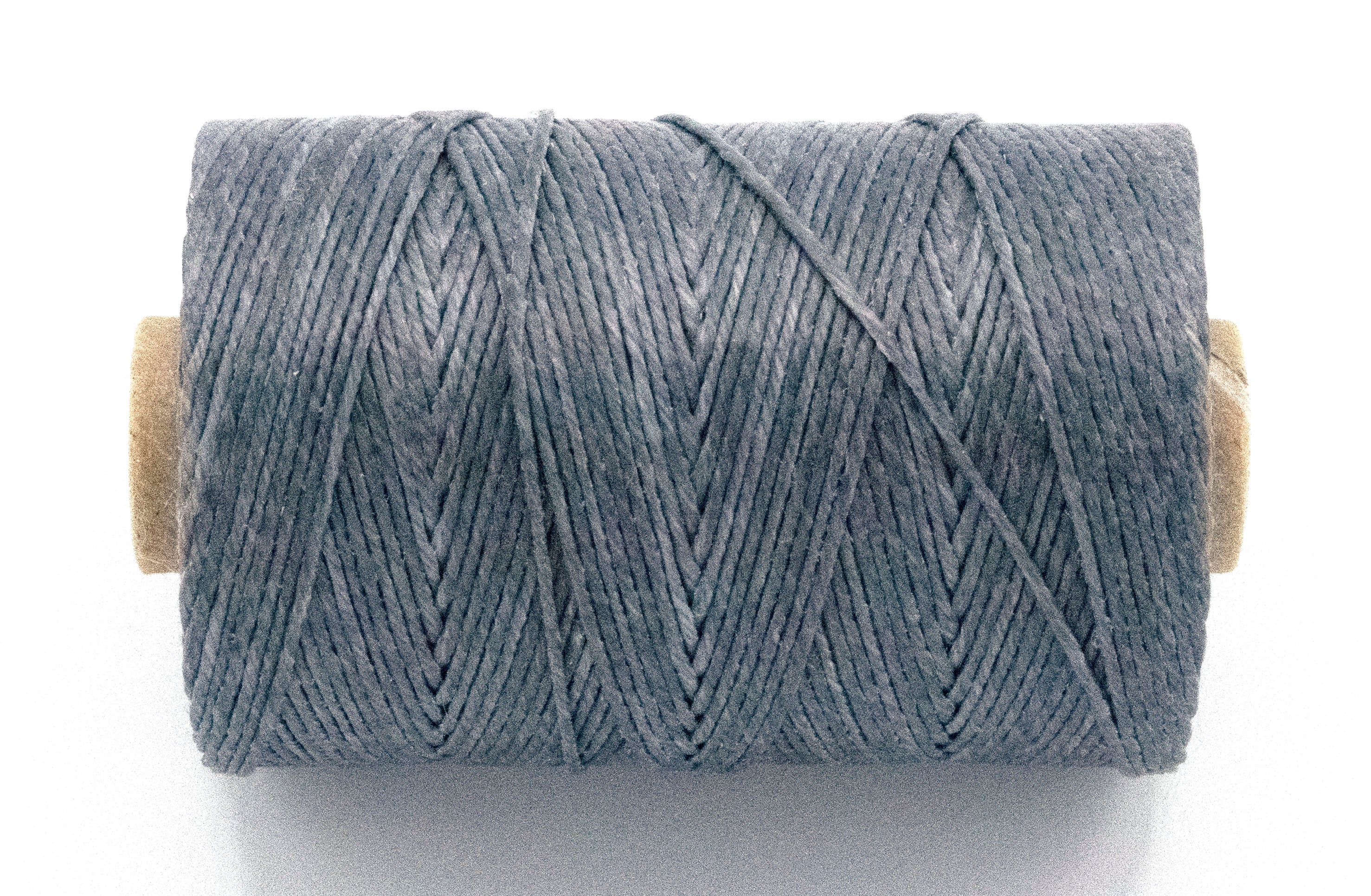 Waxed Irish Linen Thread 4 Ply