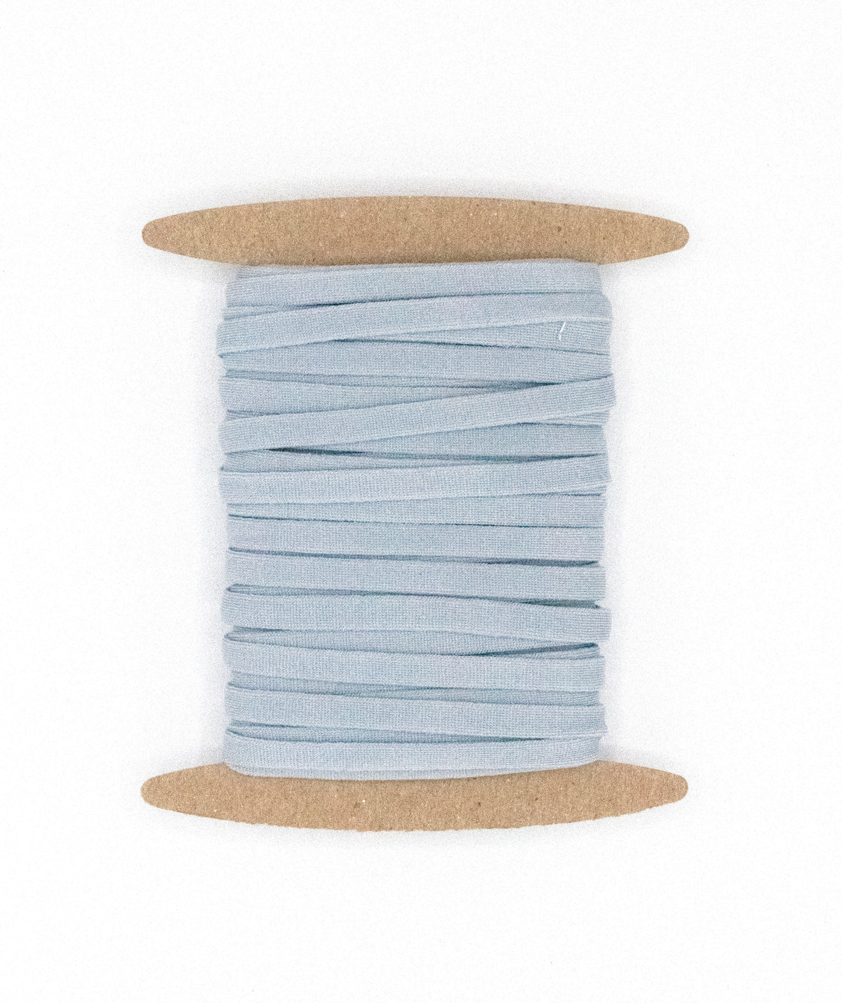 Latex Free Elastic Light Smokey Blue 5mm