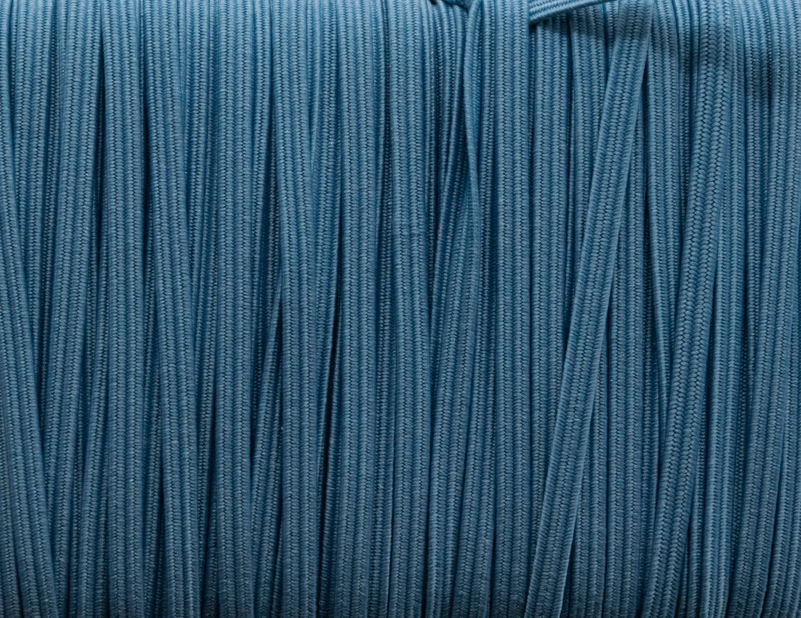 1/8 inch Elastic Storm Blue Elastic