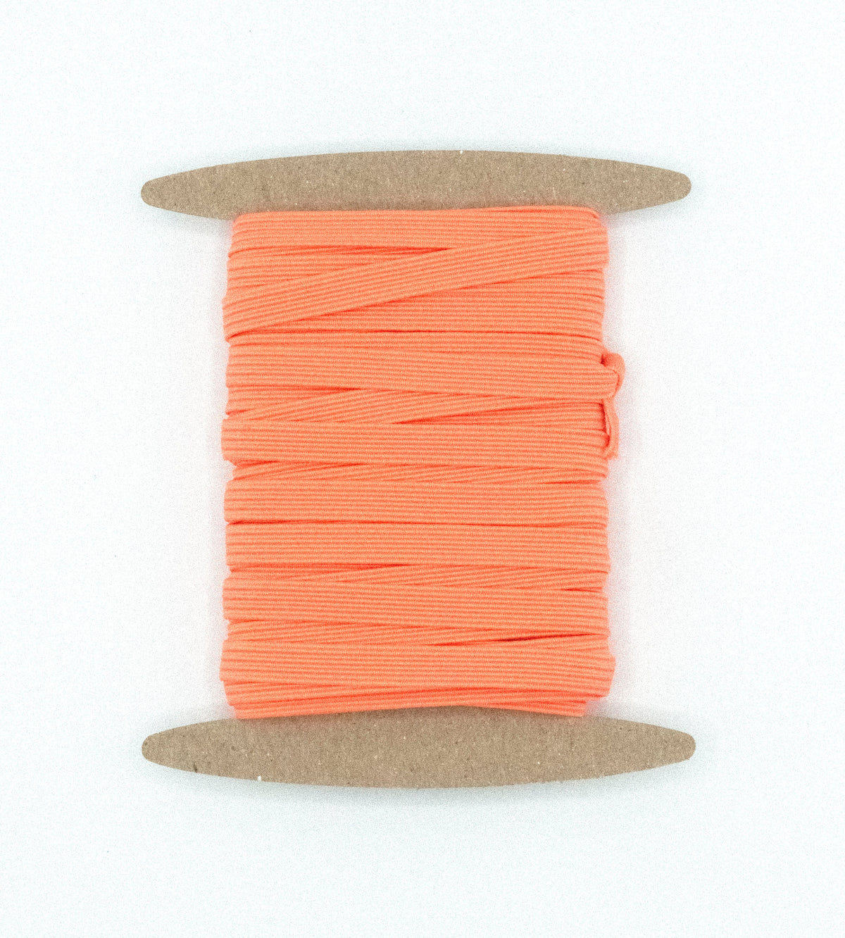 1/4 inch Elastic Sun Kissed Coral Elastic