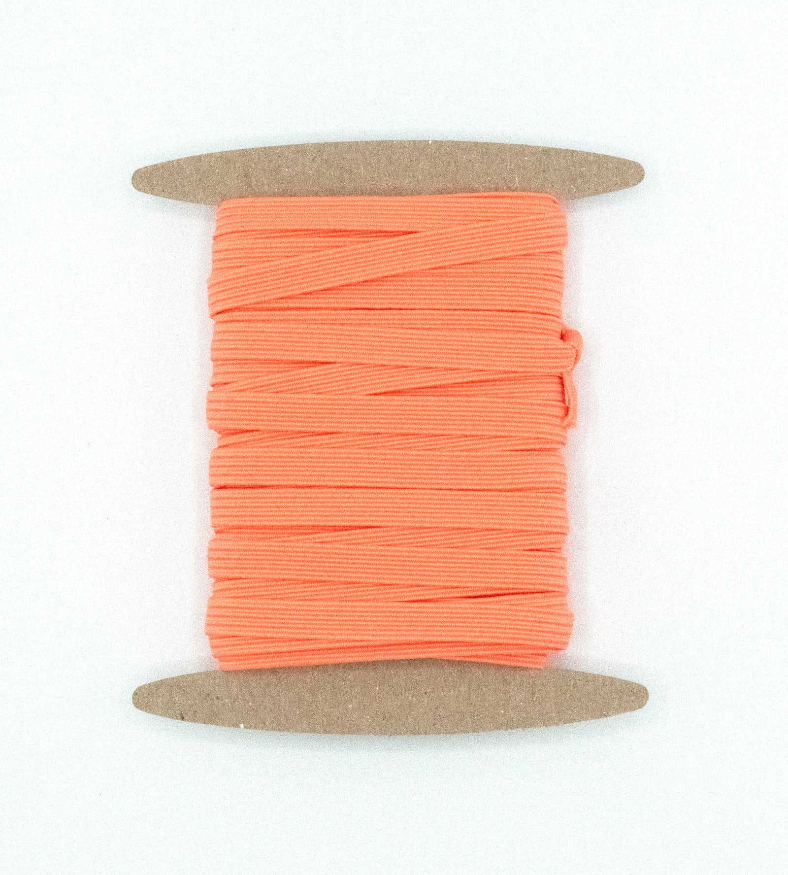 1/4 inch Elastic Sun Kissed Coral Elastic