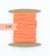 1/4 inch Elastic Sun Kissed Coral Elastic