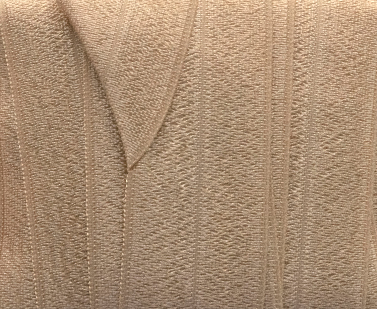 1&quot; Fold Over Elastic Tan Elastic