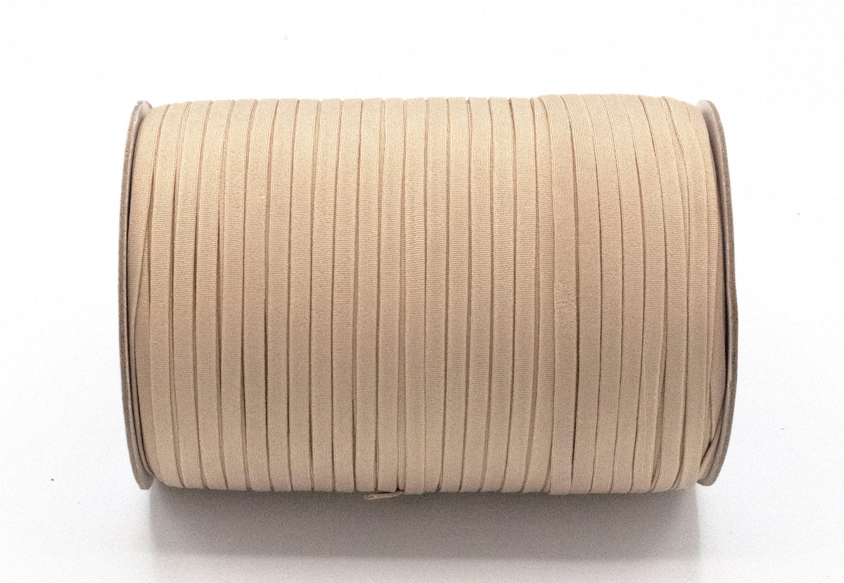 Latex Free Elastic Tan 5mm