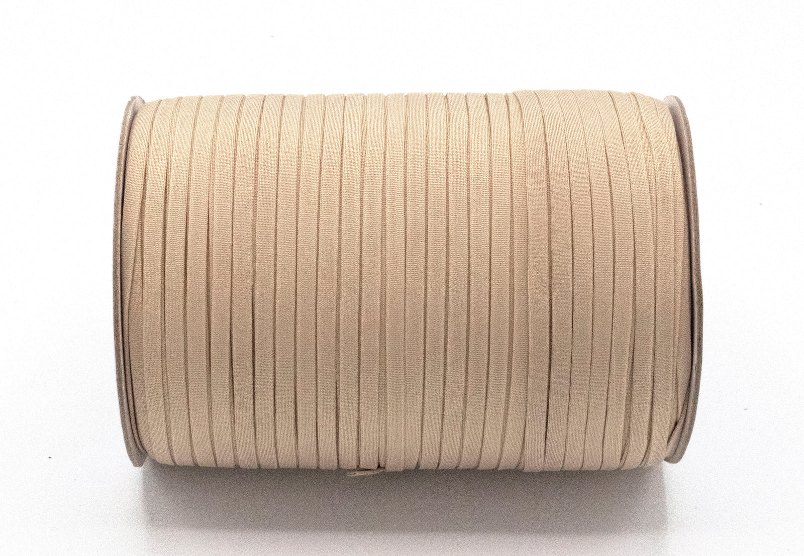 Latex Free Elastic Tan 5mm
