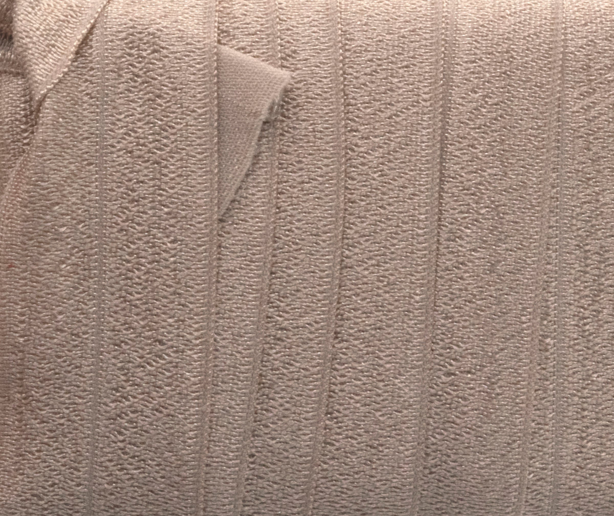 1&quot; Fold Over Elastic Taupe Elastic