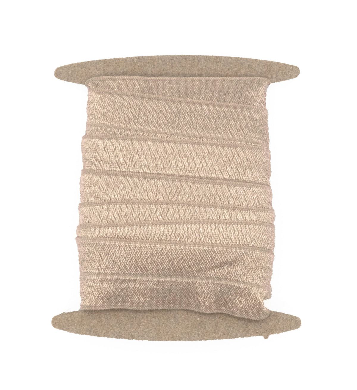 1&quot; Fold Over Elastic Taupe Elastic