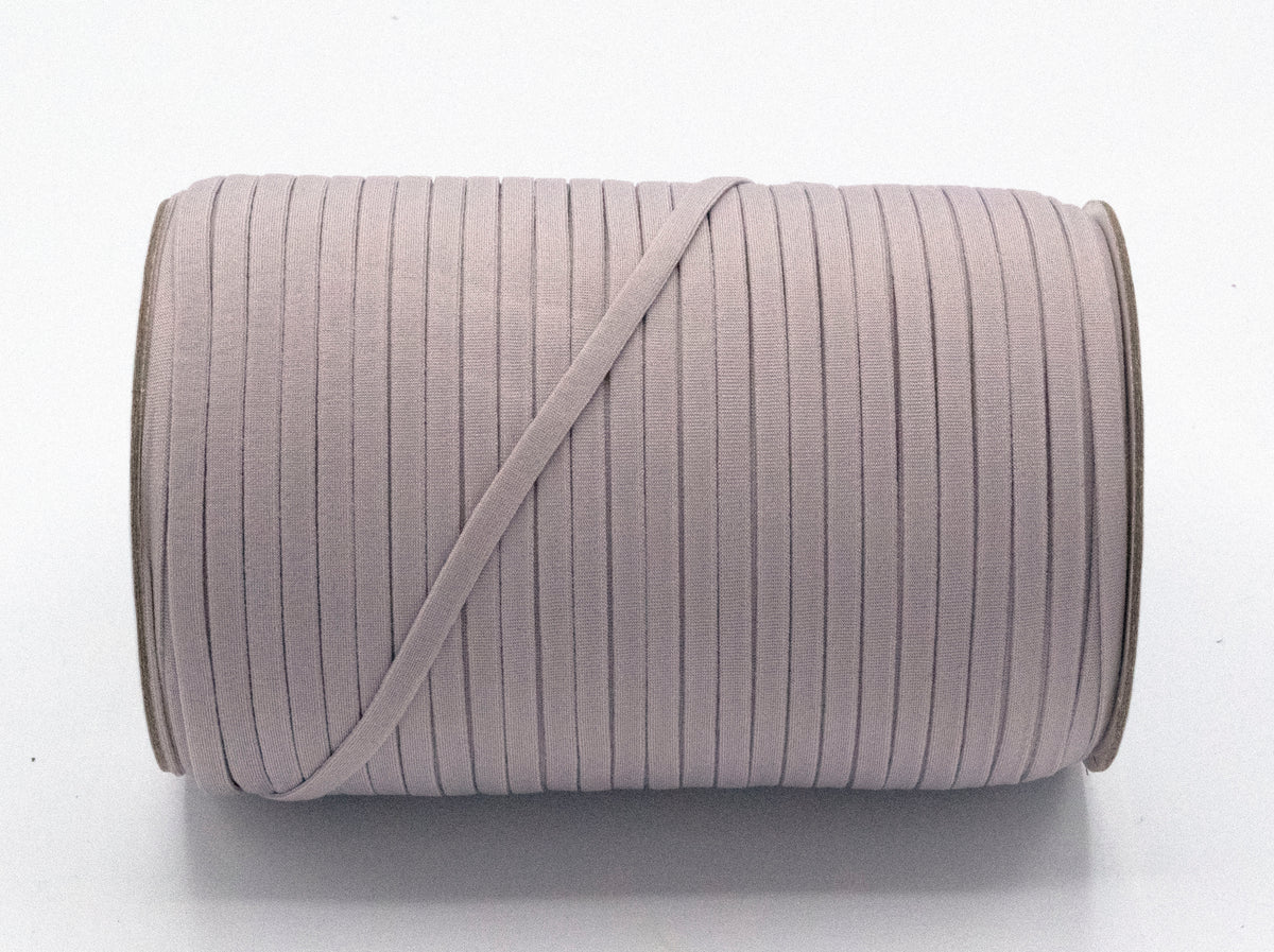 Latex Free Elastic Taupe 5mm