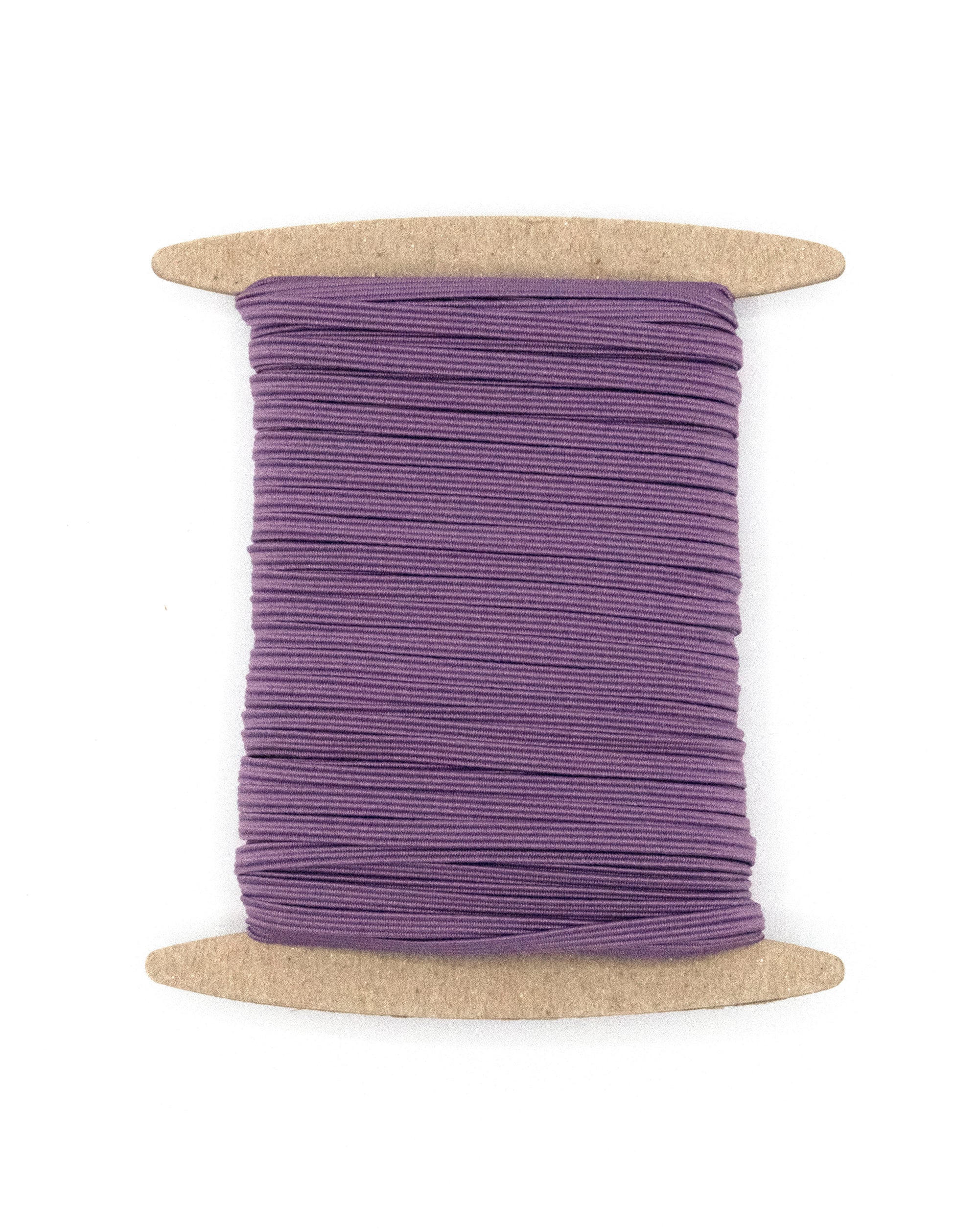 1/8 inch Elastic Thistle Purple Elastic