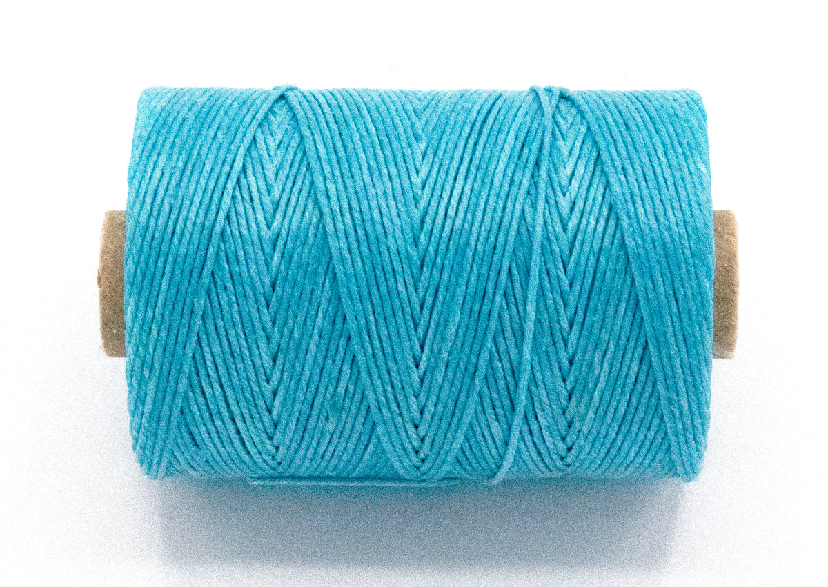 Waxed Irish Linen Thread 2 Ply