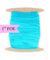 1" Fold Over Elastic Turquoise Elastic