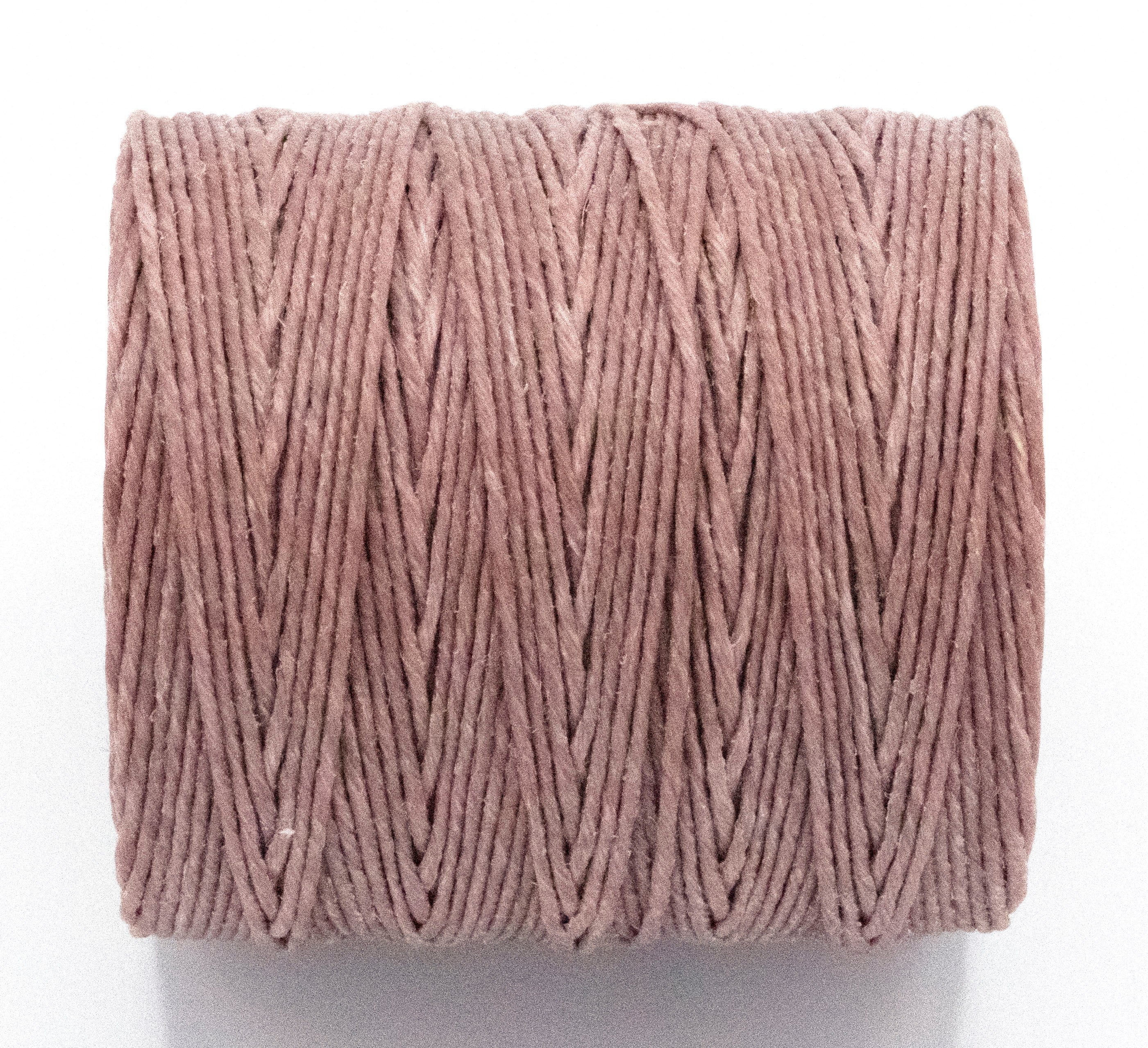 Waxed Irish Linen Thread 7 Ply