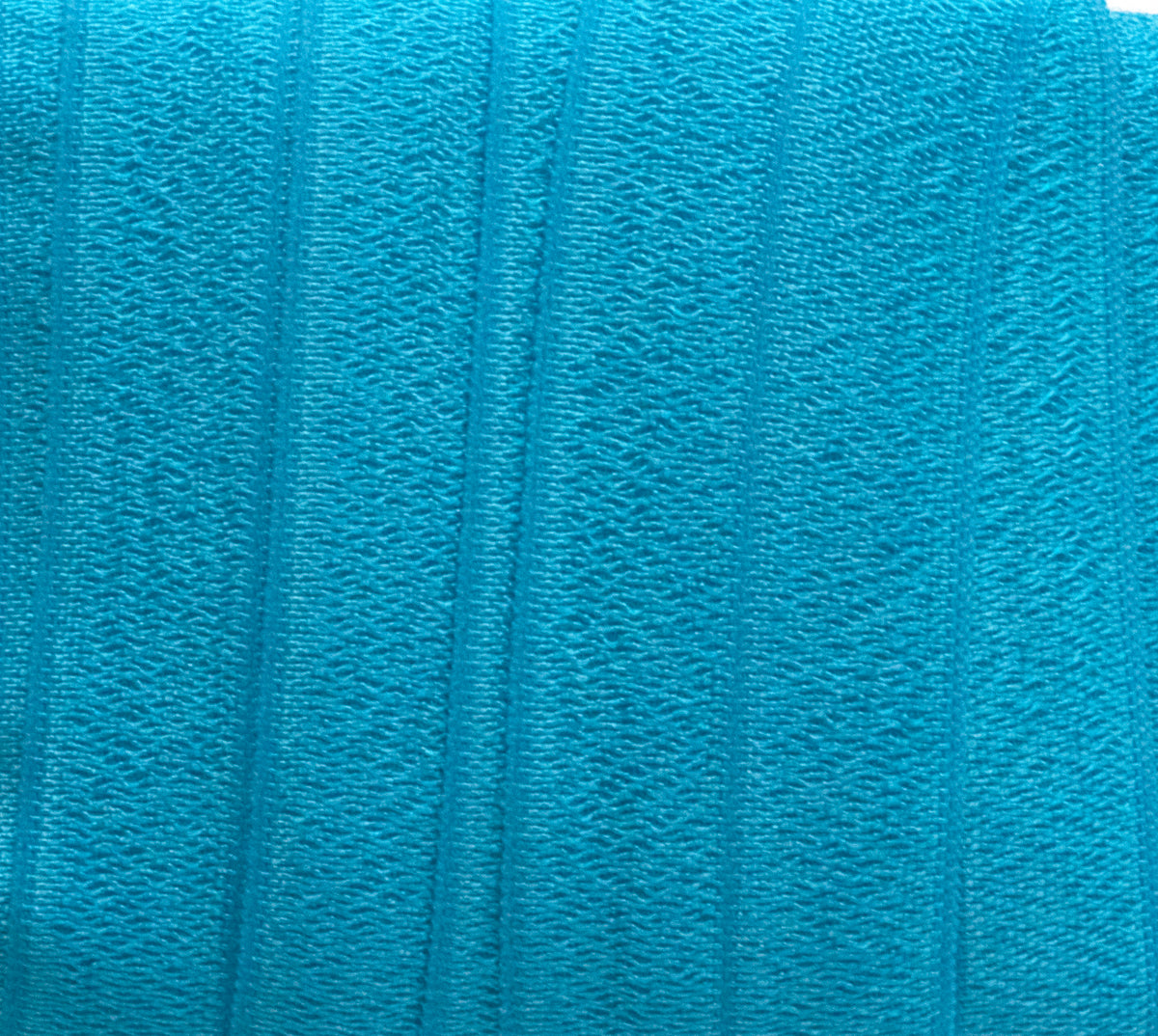 1&quot; Fold Over Elastic Vivid Blue Elastic
