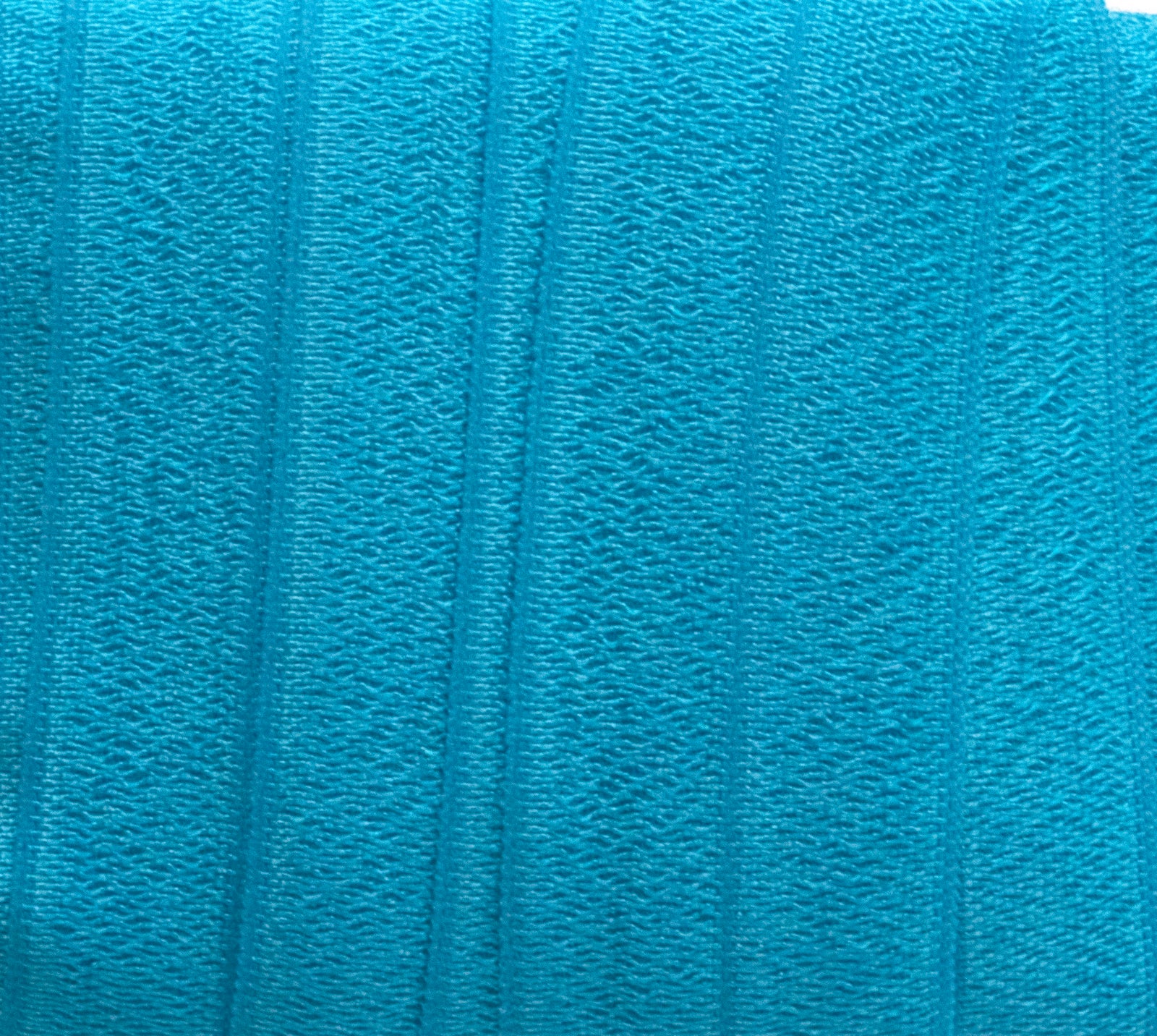 1" Fold Over Elastic Vivid Blue Elastic