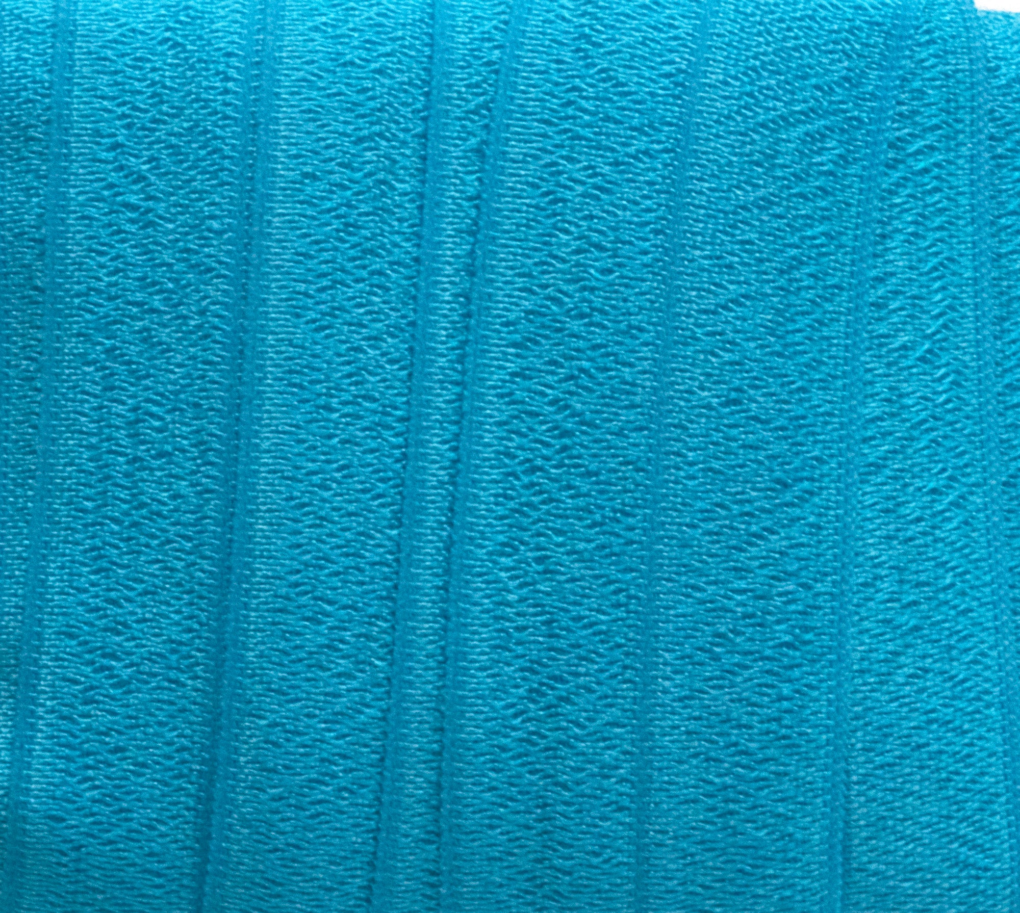 1" Fold Over Elastic Vivid Blue Elastic