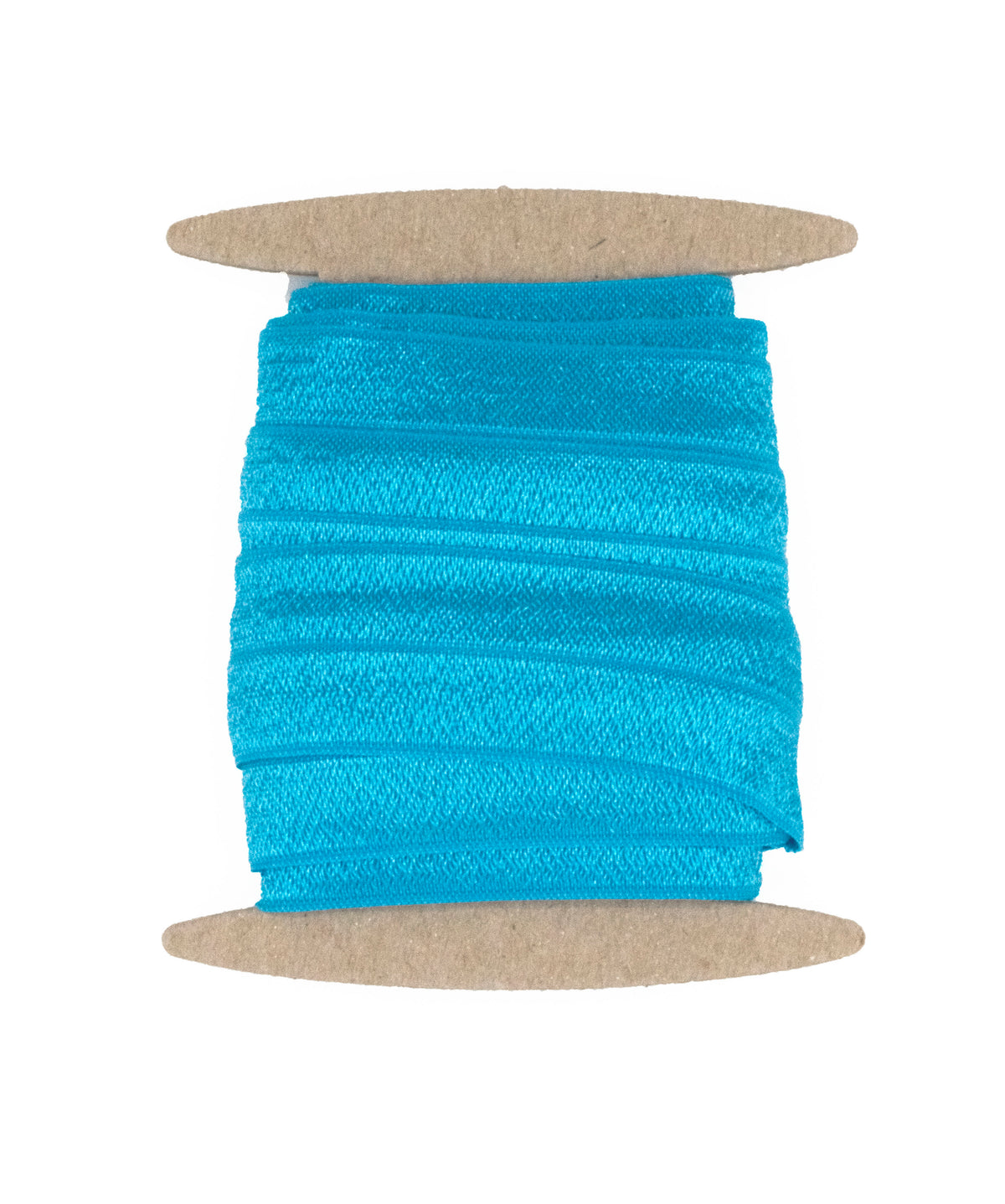 1&quot; Fold Over Elastic Vivid Blue Elastic