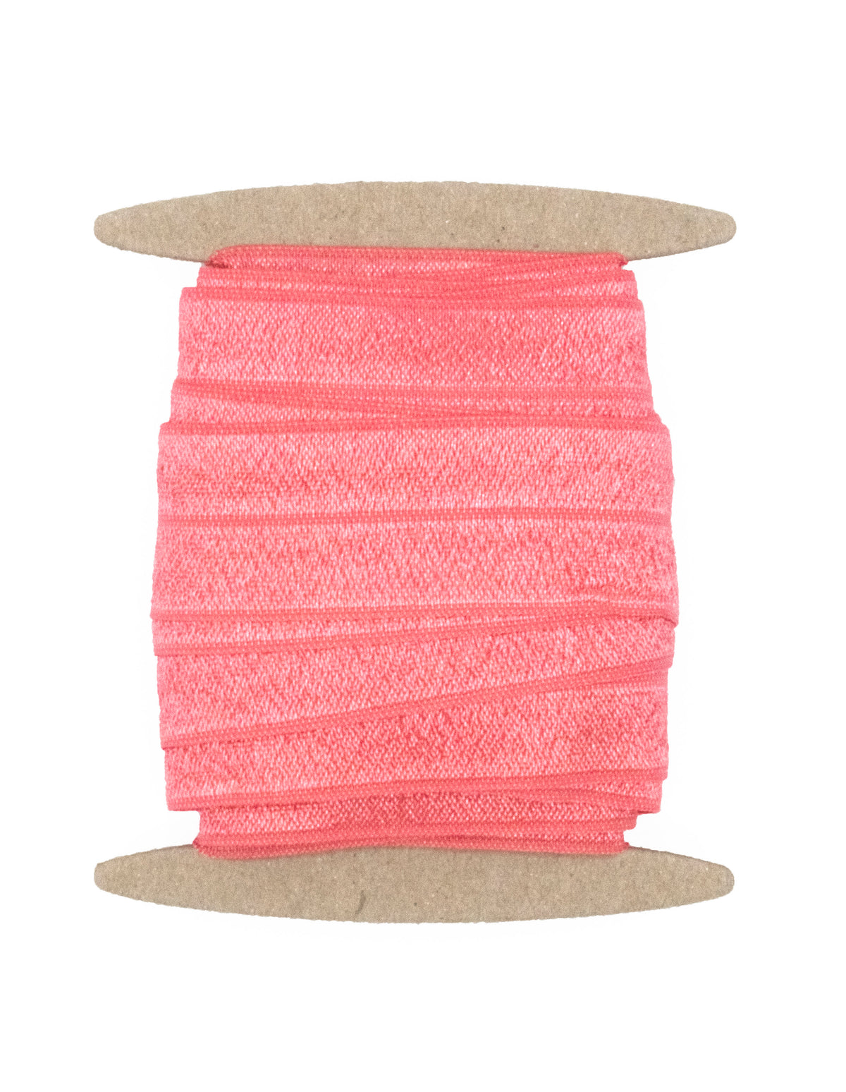 1&quot; Fold Over Elastic Watermelon Pink Elastic